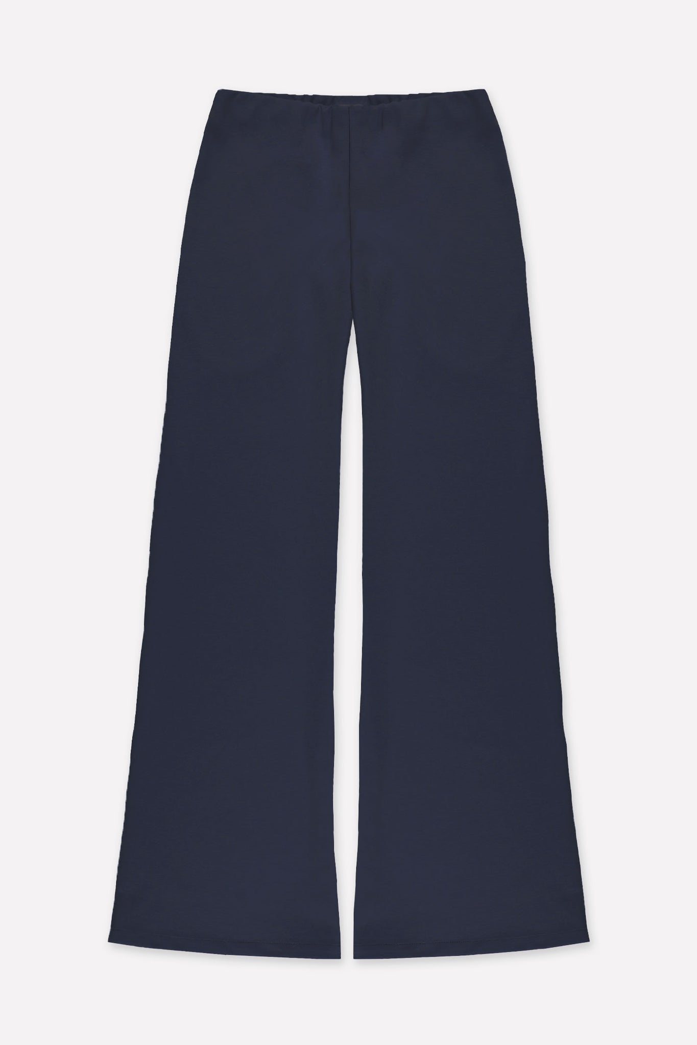 L.1111 - STRETCH WIDE PANT - Navy