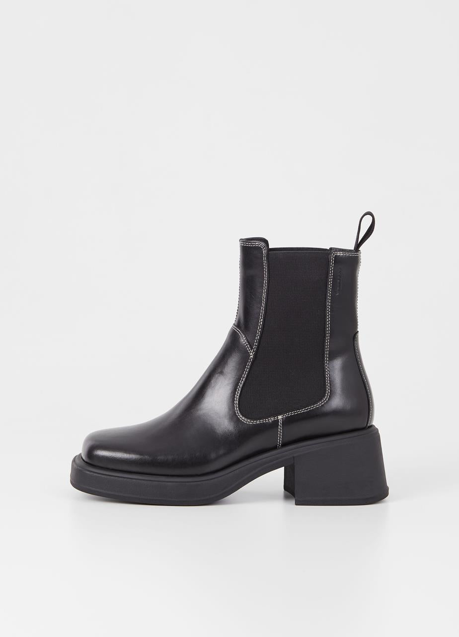 DORAH BOOT - Black/white