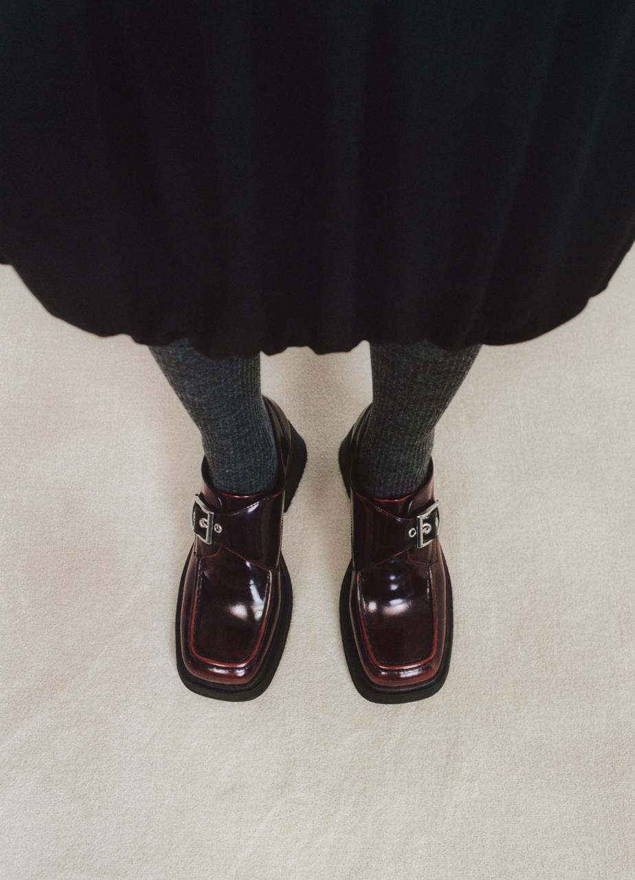 DORAH - Burgundy