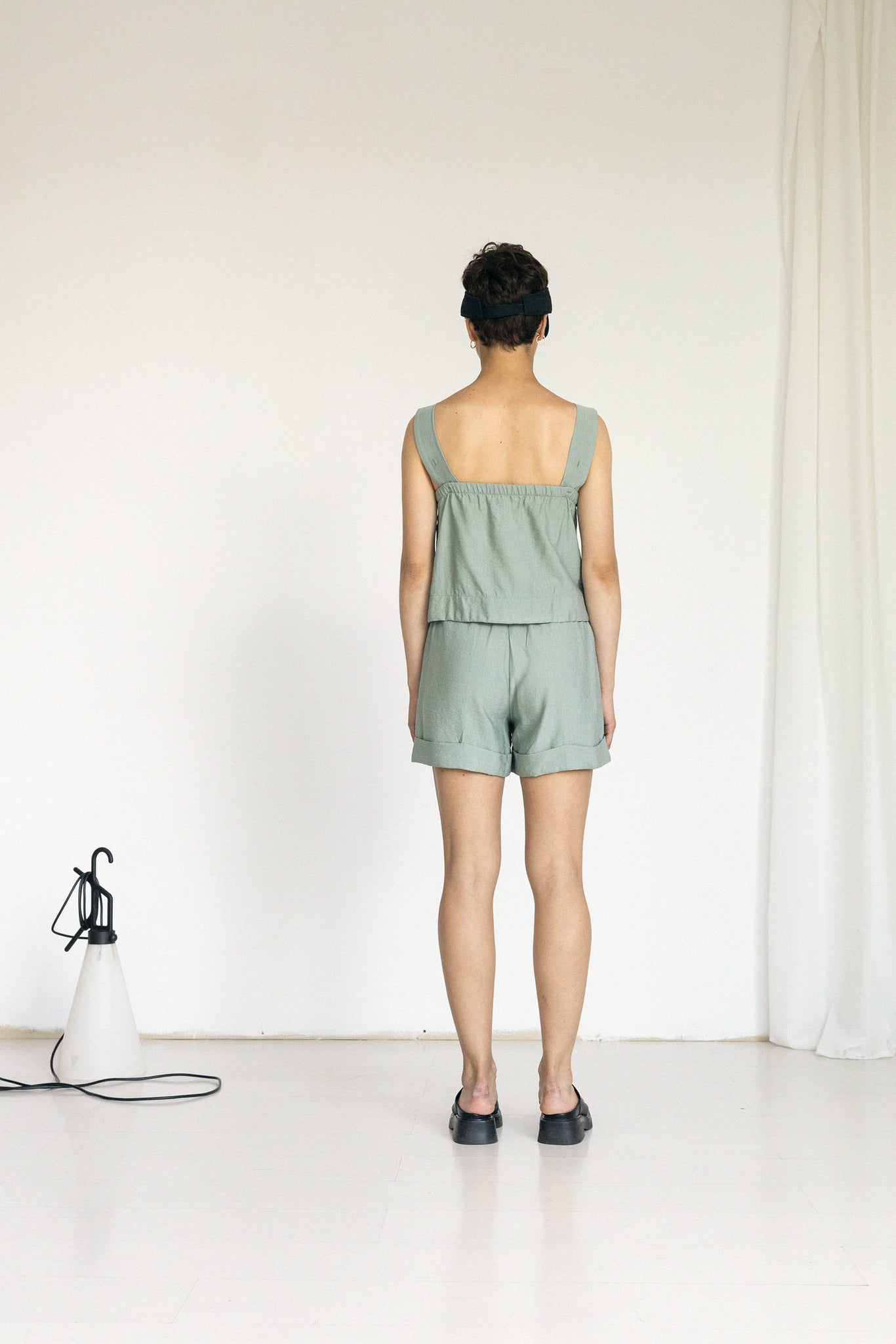 L.981 - SQUARE TOP - GREEN