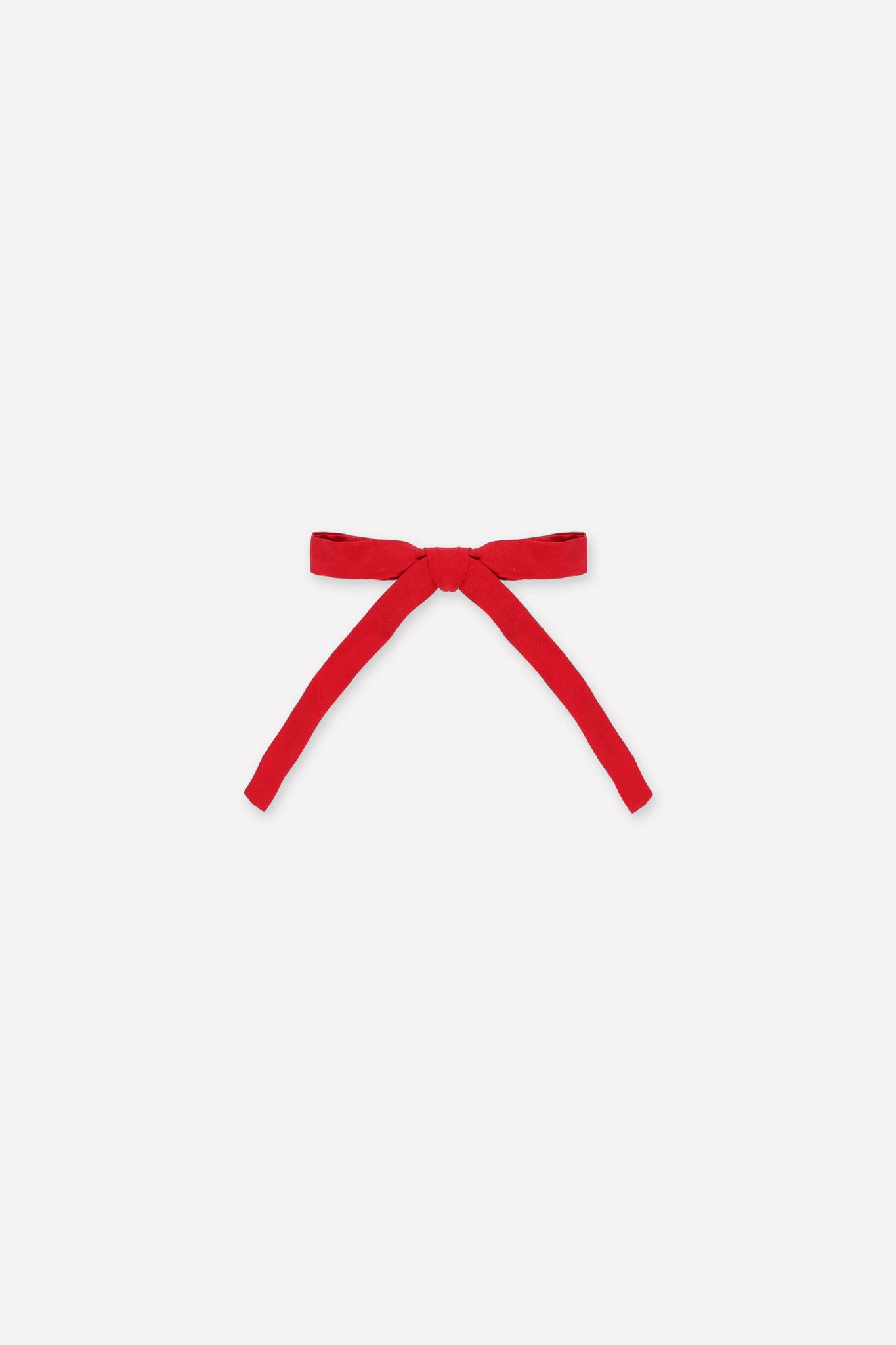 A.1201 - MATT HAIR BOW - Red