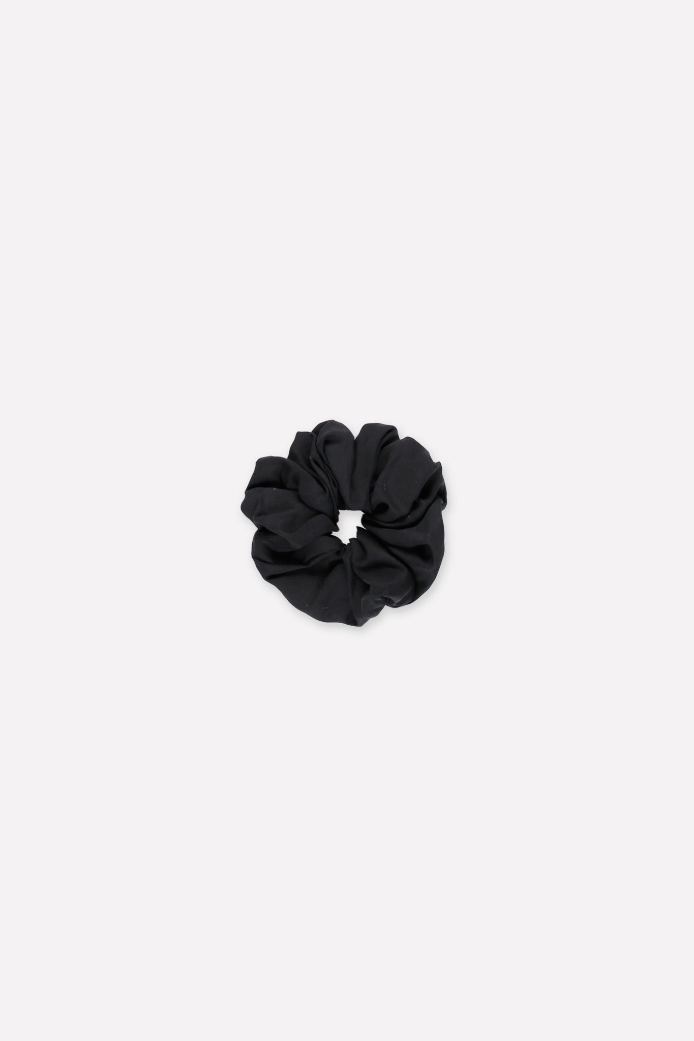 A.1202 - BIG SCRUNCHY -Black