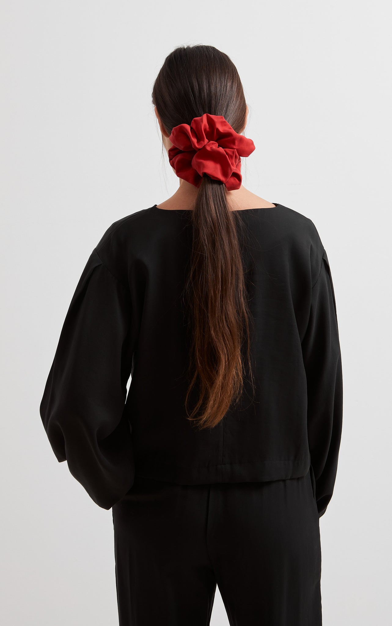 A.1202 - BIG SCRUNCHY - Red