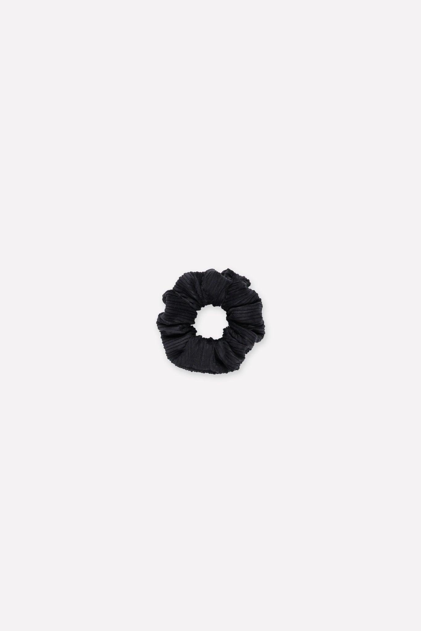 A.1203 - MINI SCRUNCHY - Pana Black