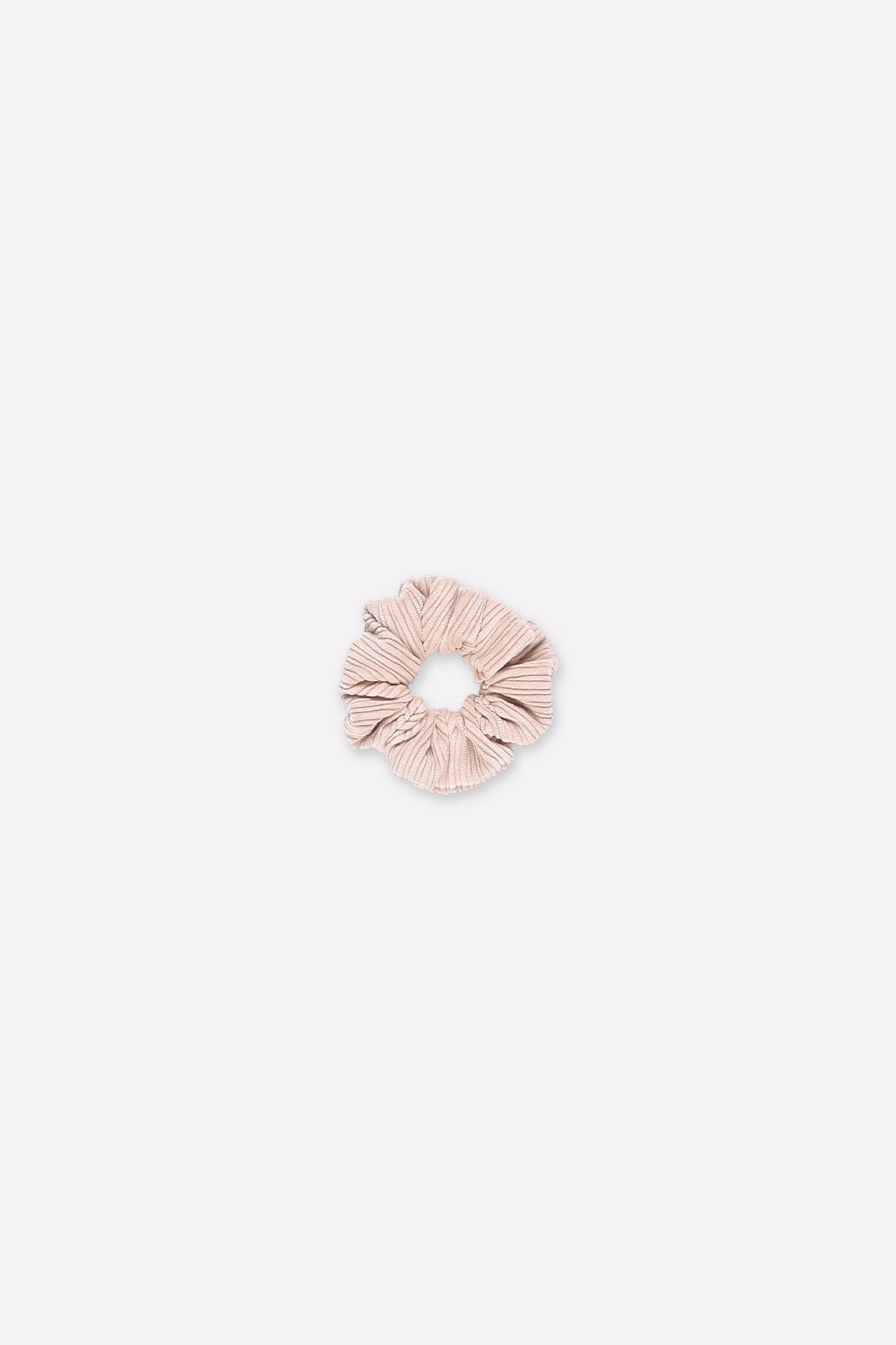 A.1203 - MINI SCRUNCHY - Pana Ecru