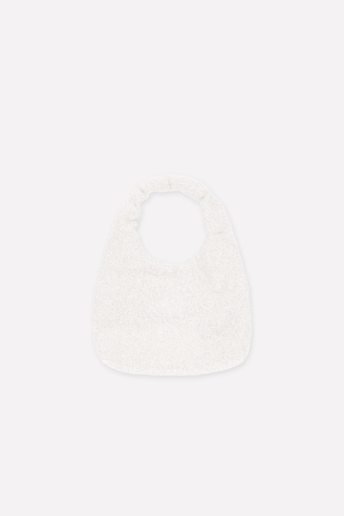 A.1207 - BUCLE MINI BAG - Snow