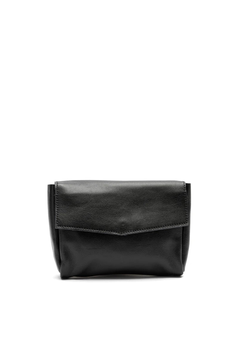 LIA BELT BAG - BLACK