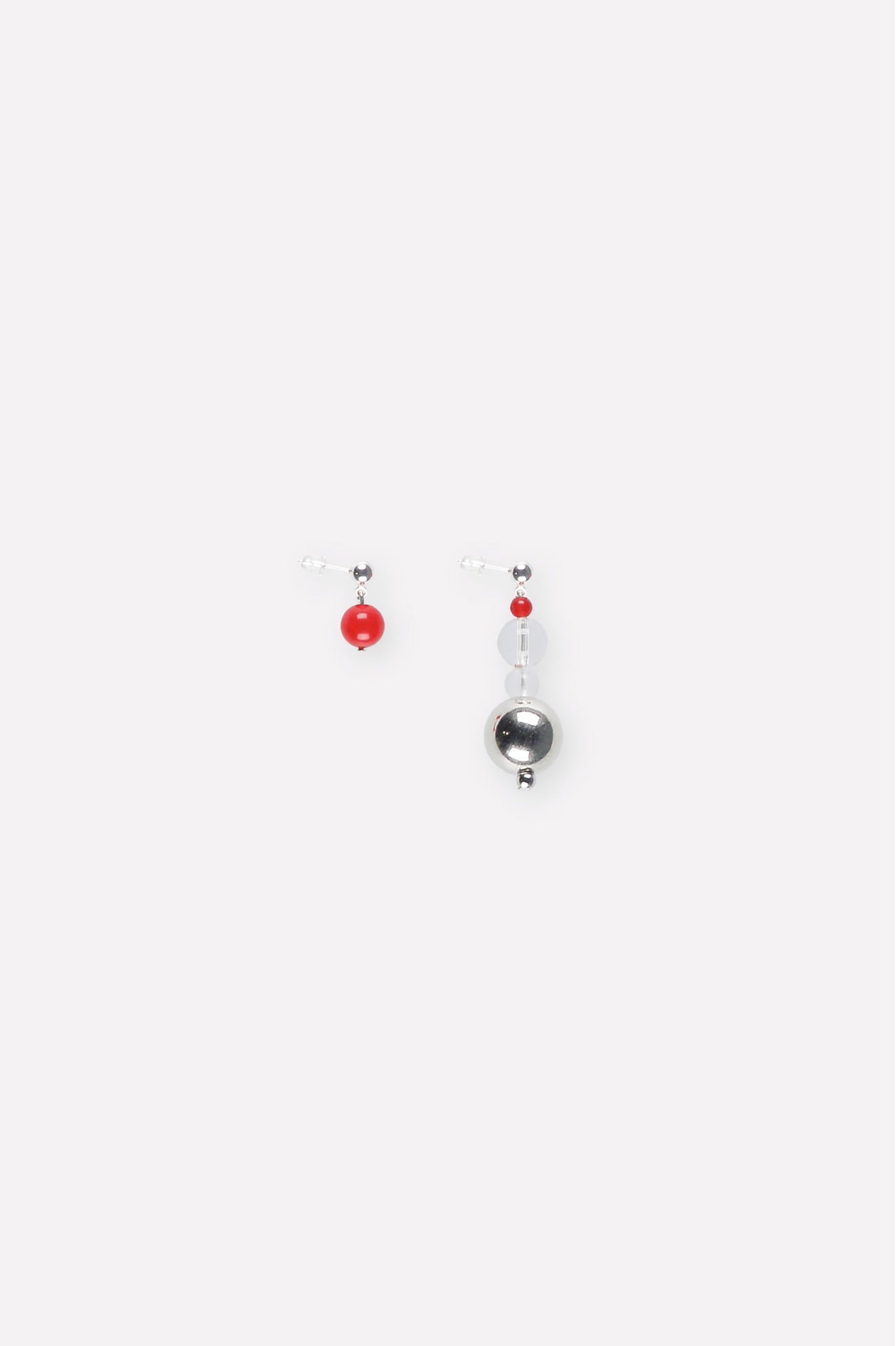J.13003 - RANDOM EARRING - Blue & Red