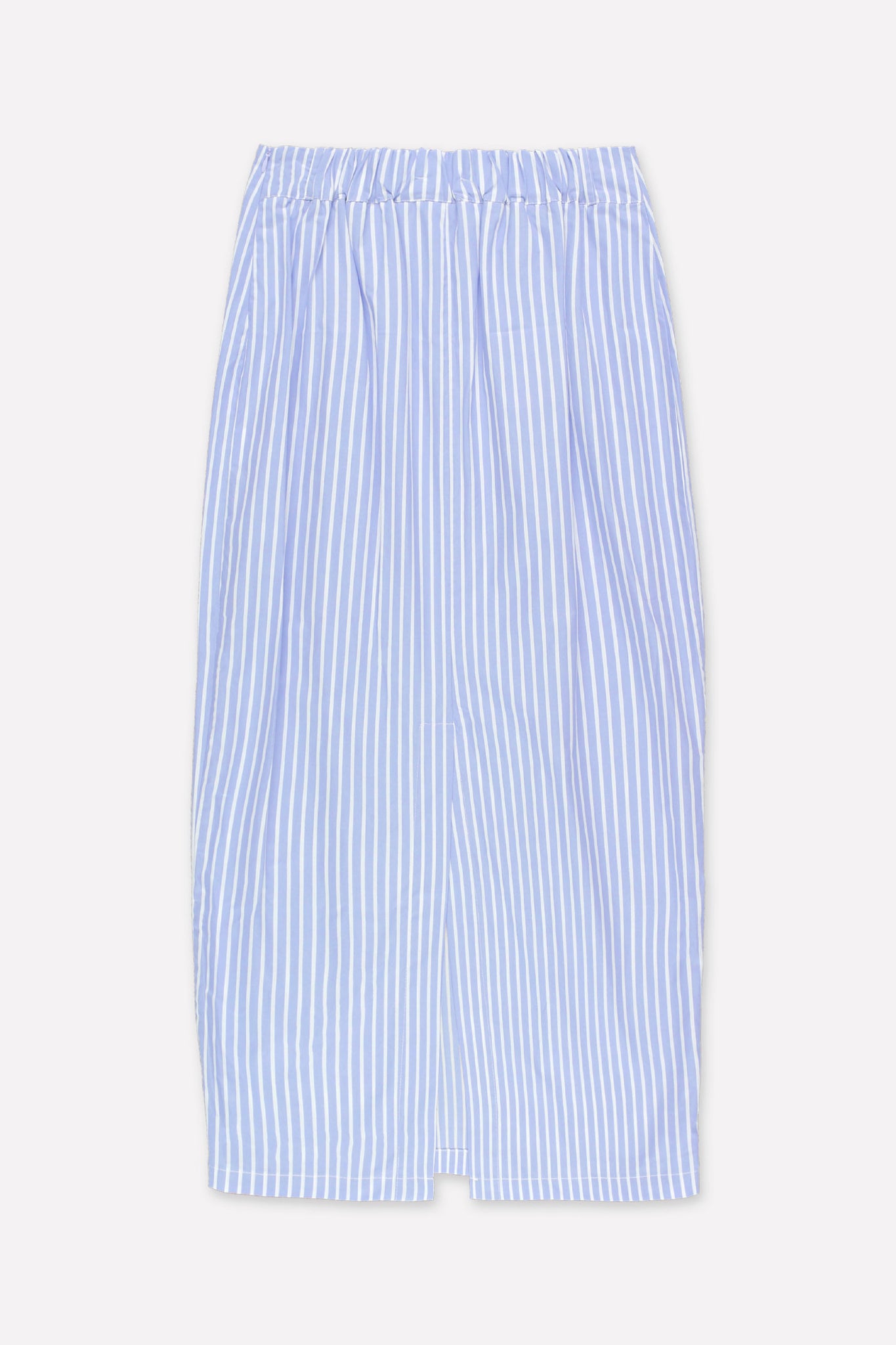 L.1153 - STRIPE SKIRT - Blue Stripe