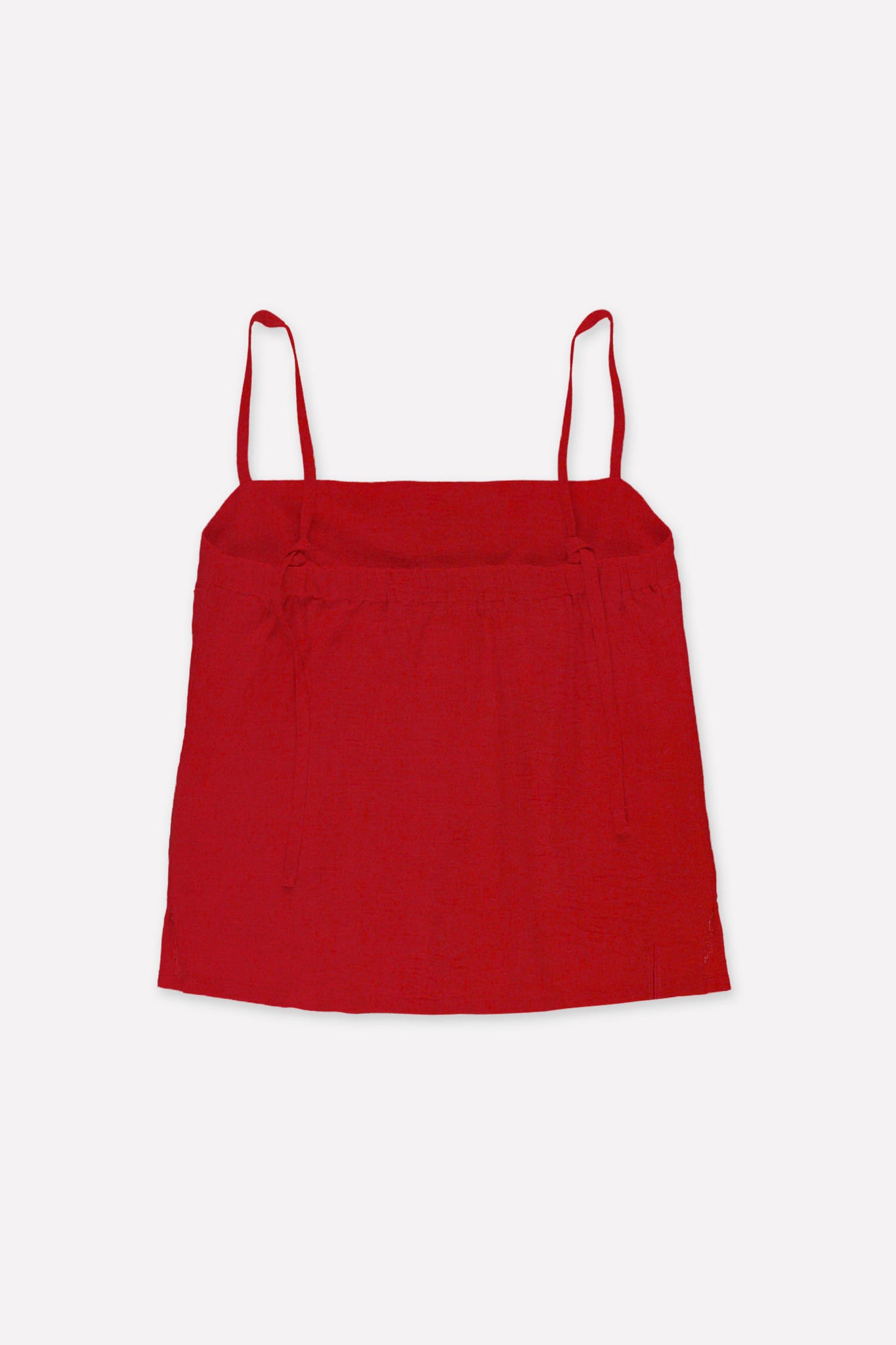 L.1192 - MOTION STRAP TOP - Red