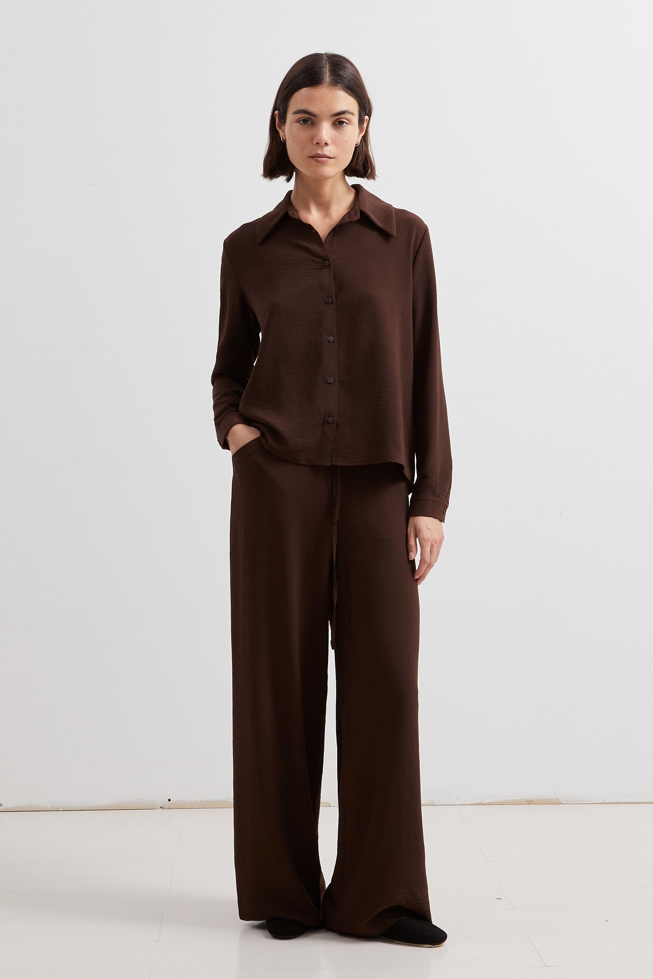 L.1212 - MOTION PANT - Brown