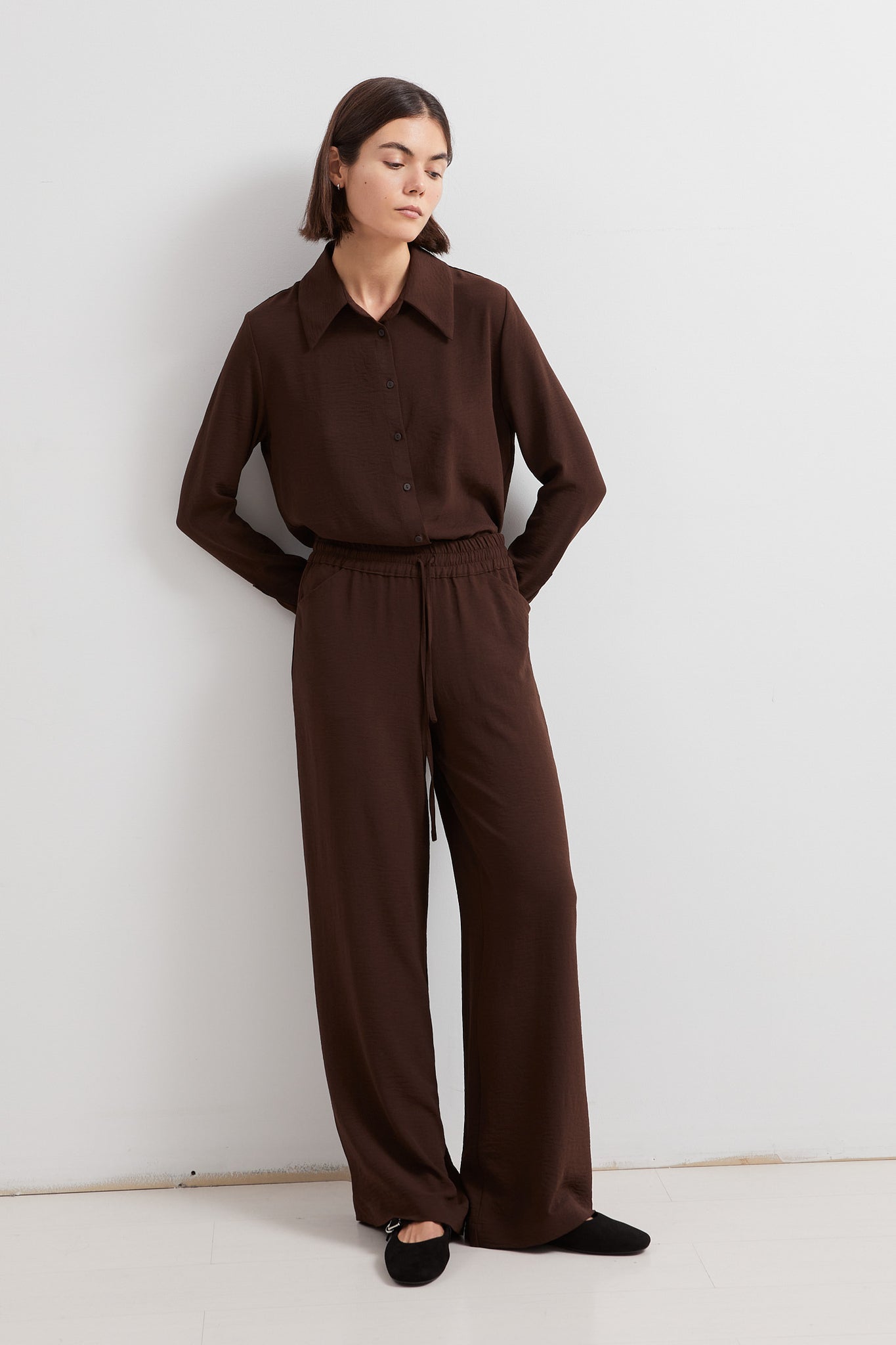 L.1212 - MOTION PANT - Brown