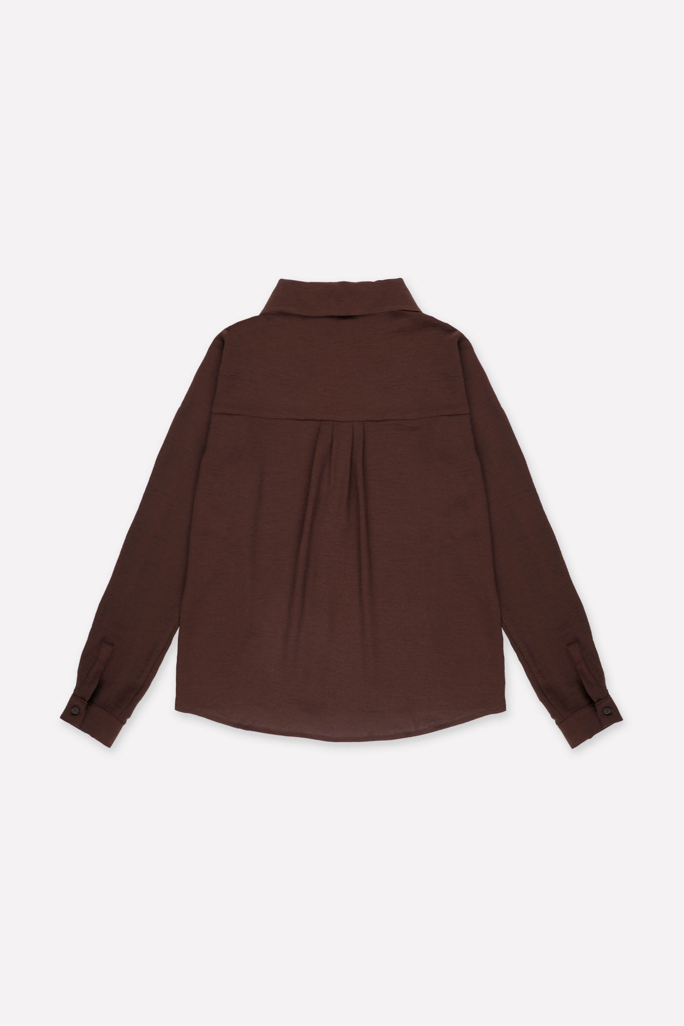 L.1213 - MOTION BASIC SHIRT - Brown