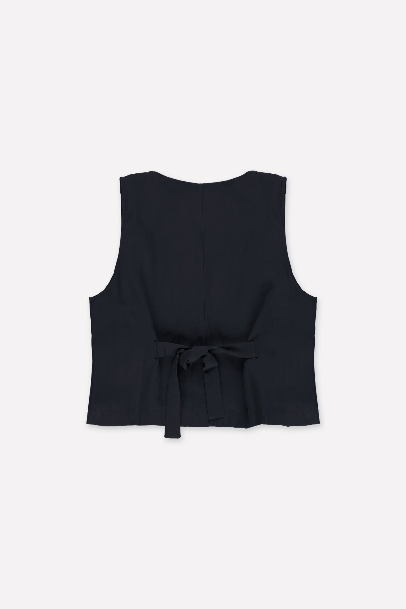 L.1226 - MATT VEST - Black