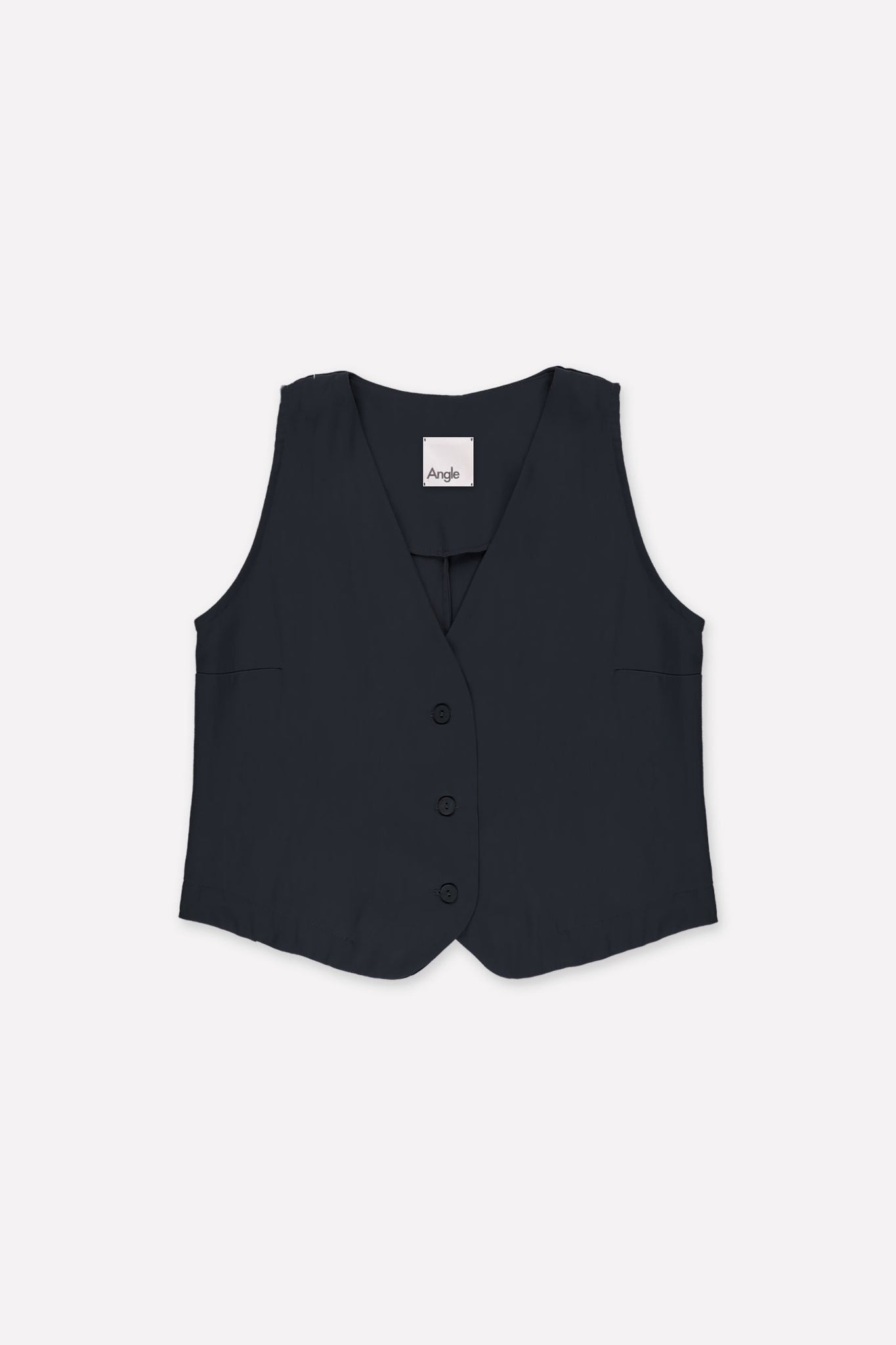 L.1226 - MATT VEST - Black