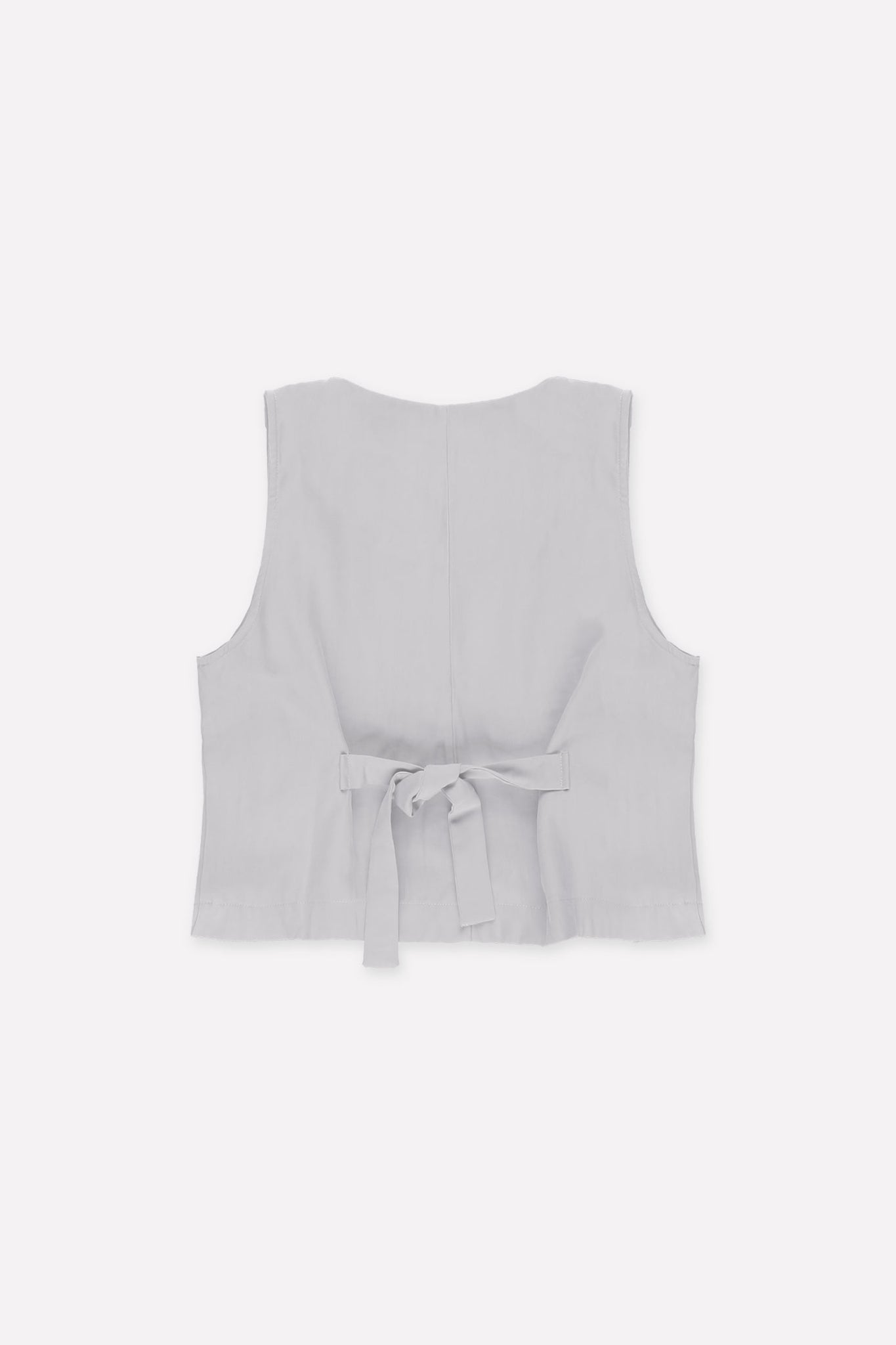 L.1226 - MATT VEST - Light Grey