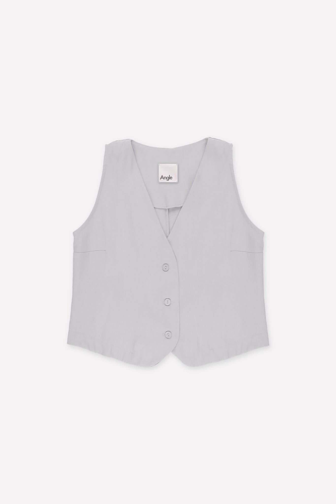 L.1226 - MATT VEST - Light Grey