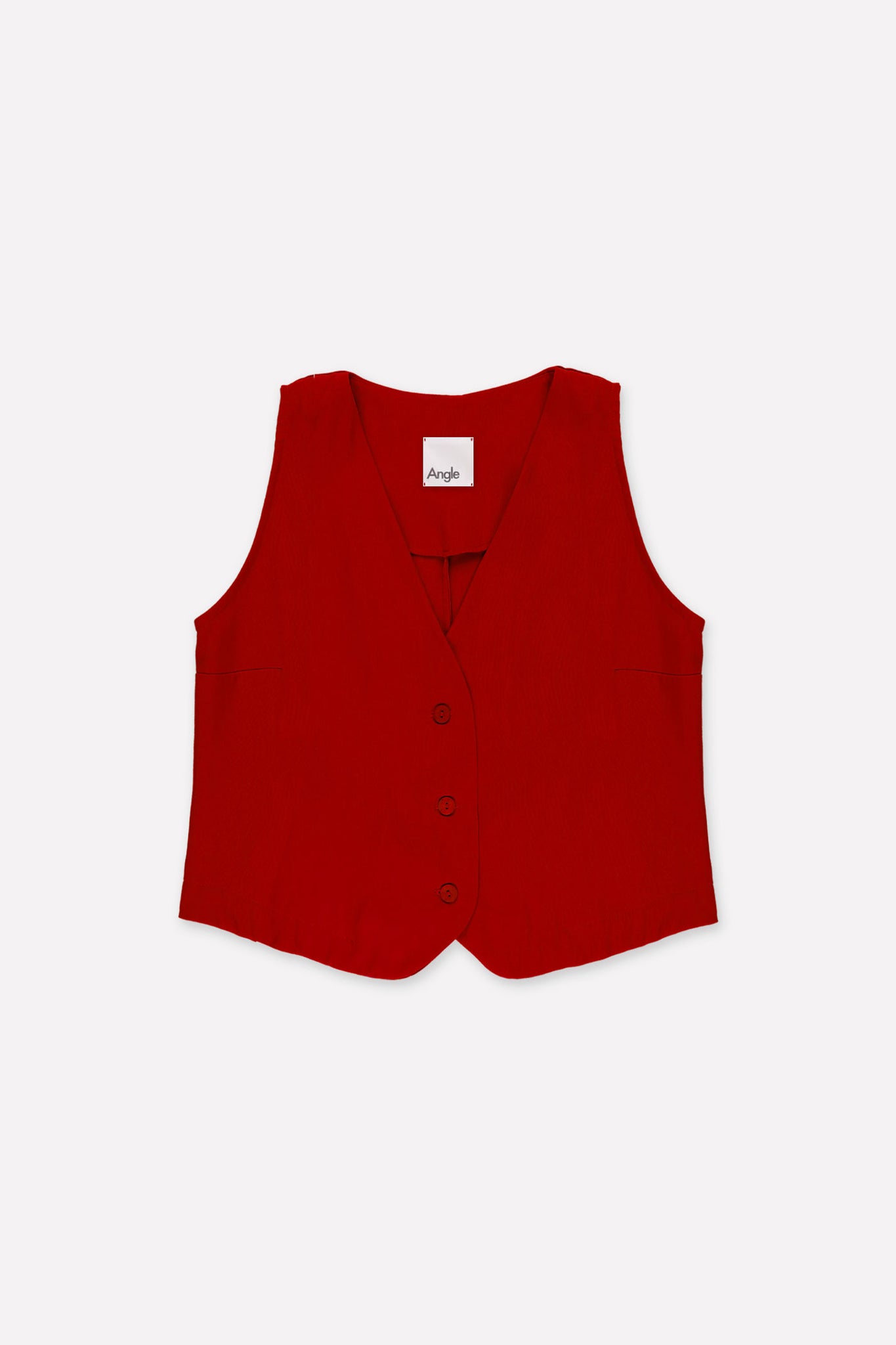 L.1226 - MATT VEST - Red