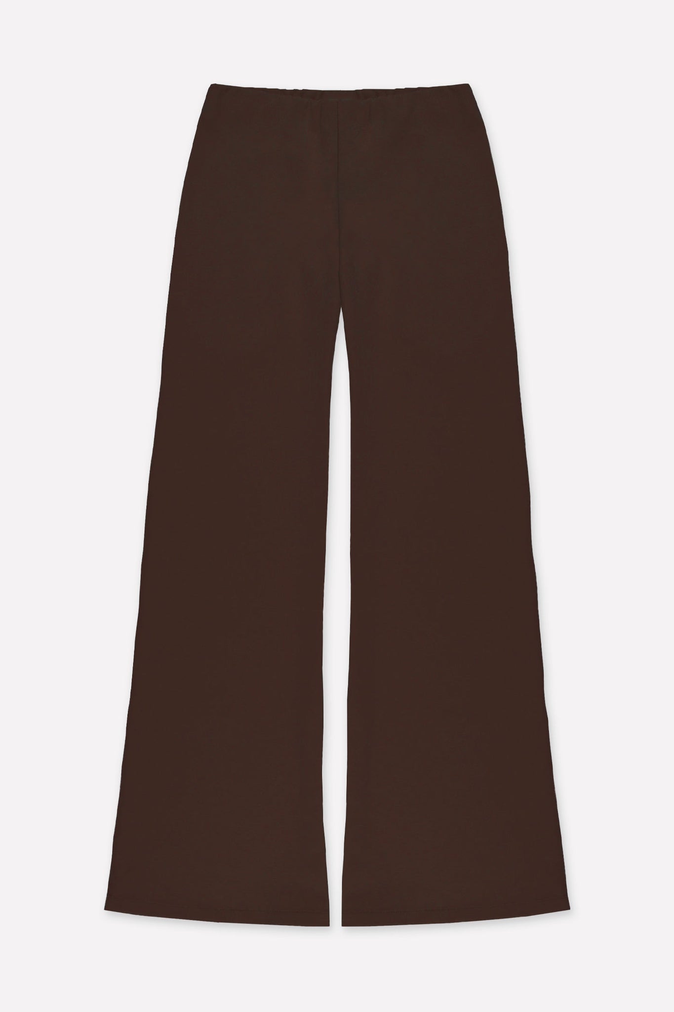 L.1231 - STRETCH PANT - Choco