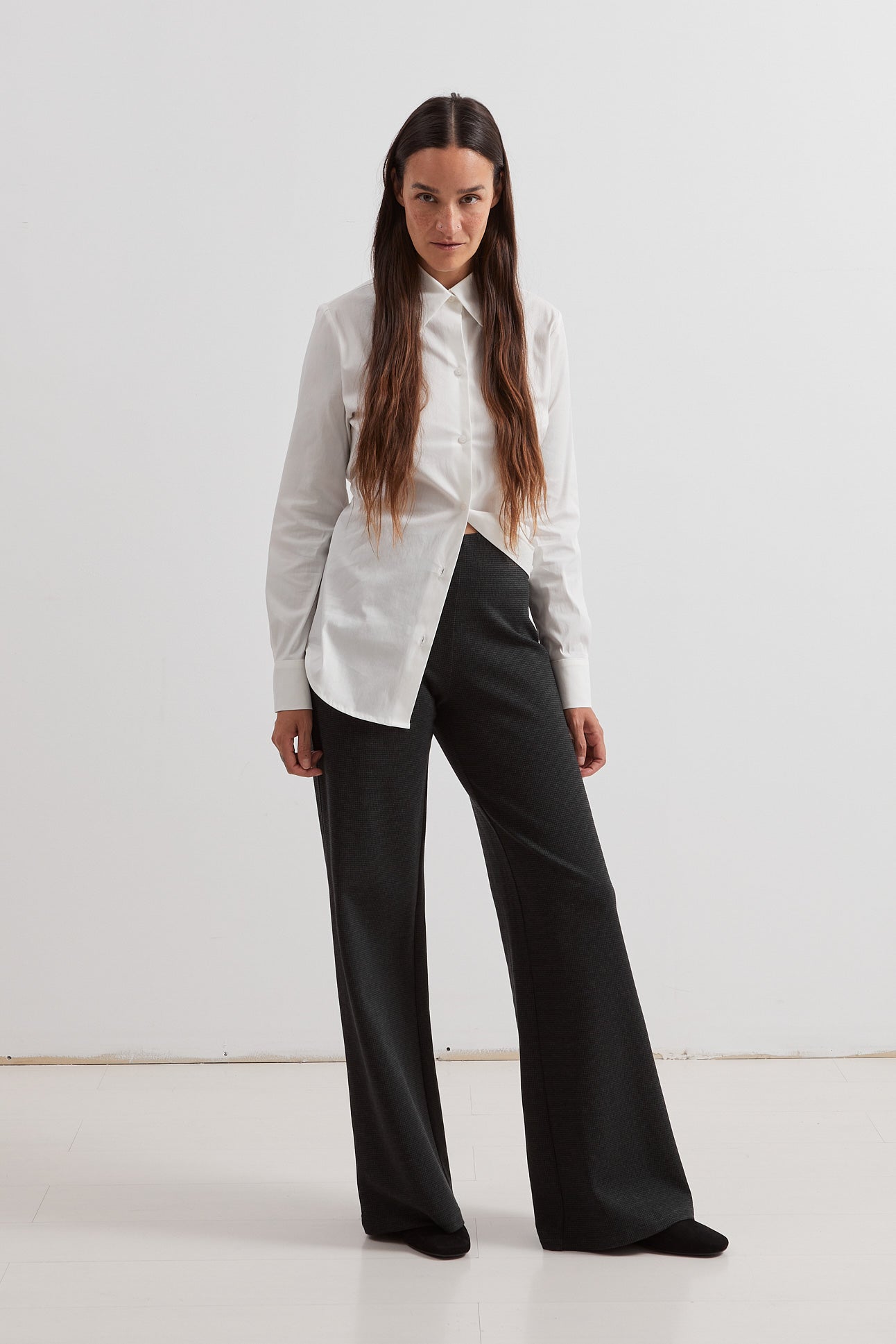 L.1231 - STRETCH PANT - Check