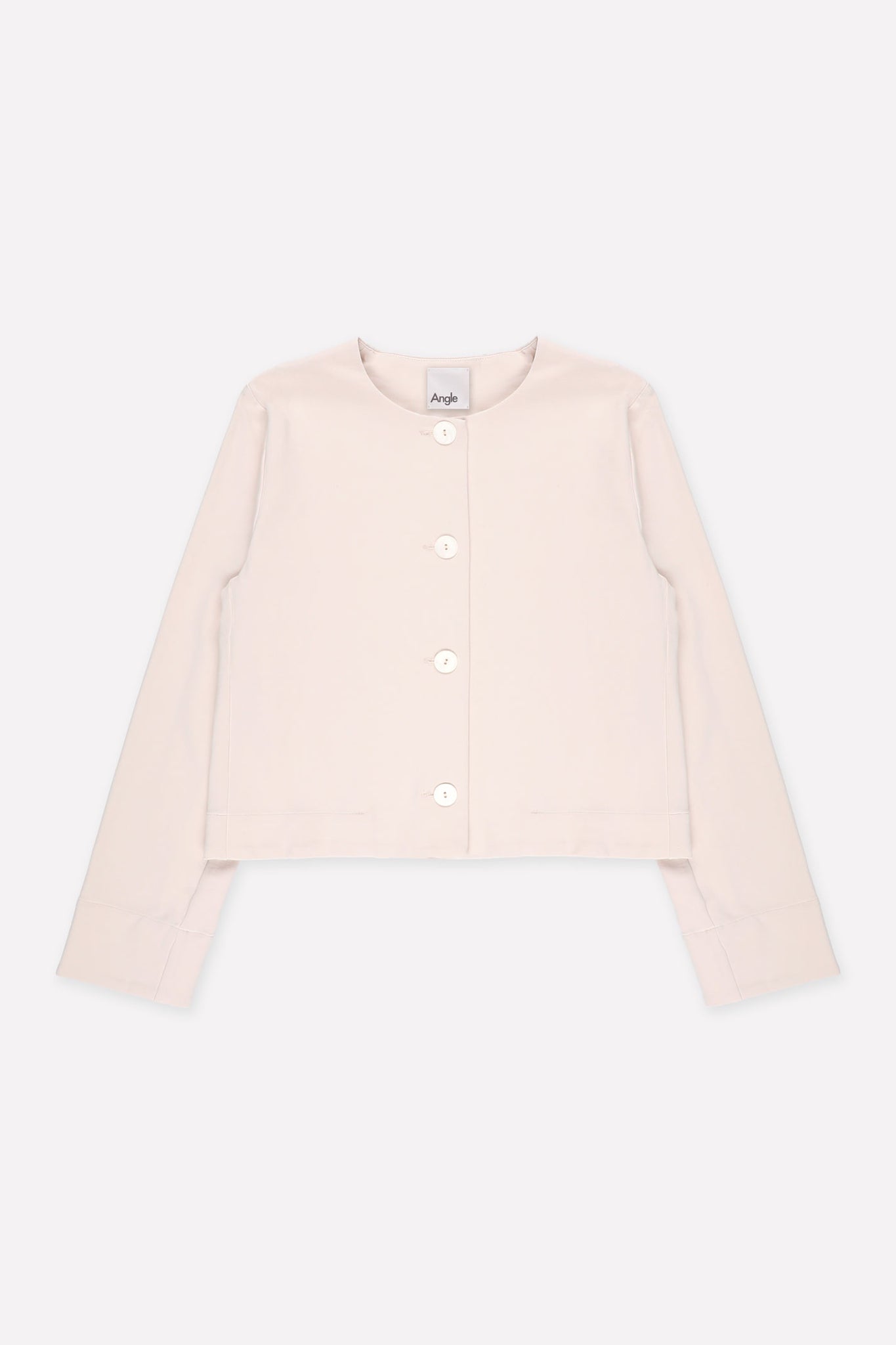 L.1234 - STRETCH MINI JACKET - Bone