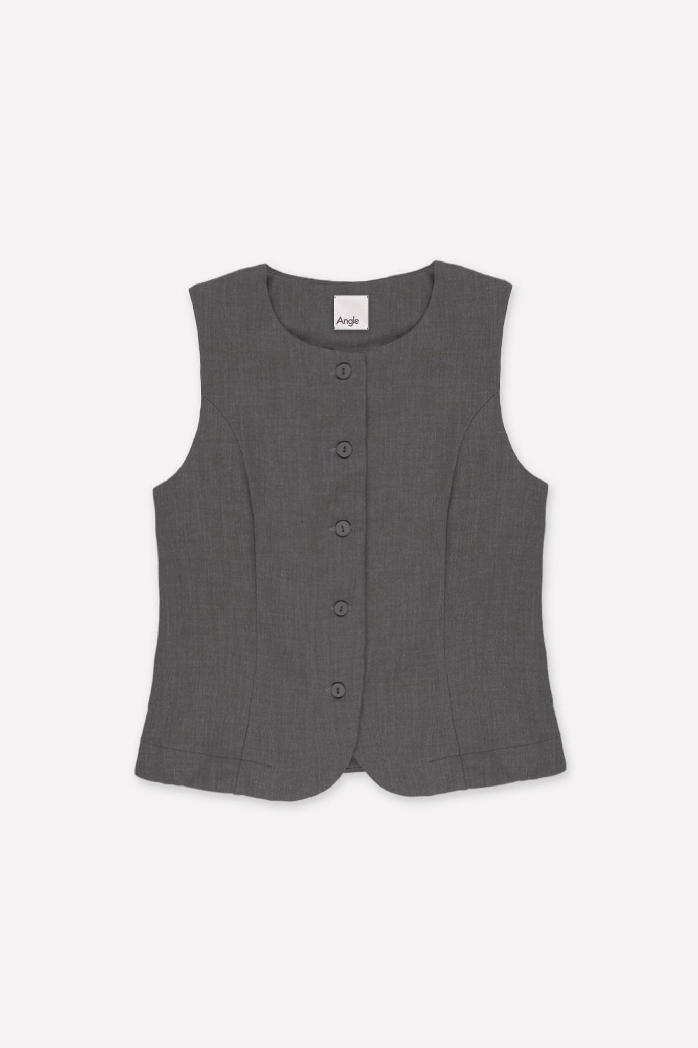 L.1252 - CENTRAL VEST - Dark Grey