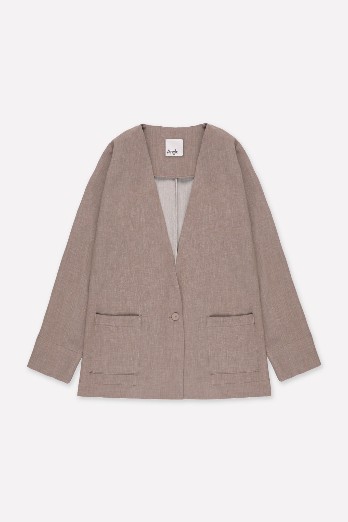 L.1253 - CENTRAL BLAZER - Light Brown