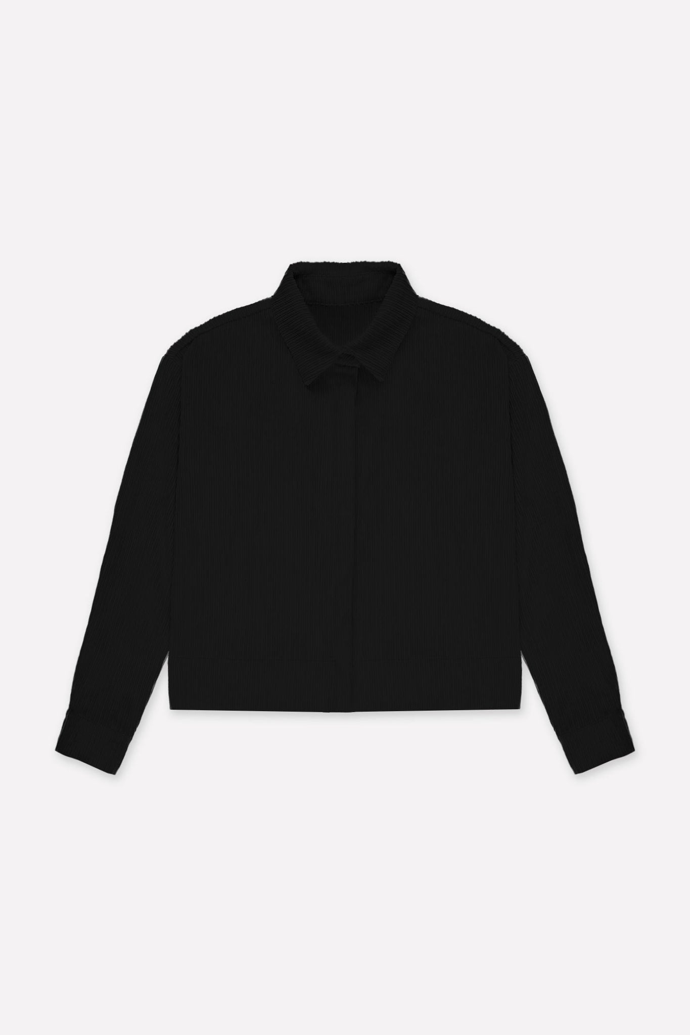 L.1261 - PANA SHIRT - Black