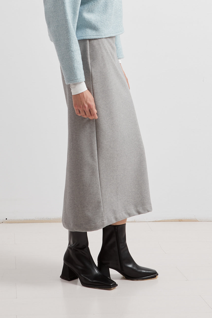 L.1276 - CHICAGO SKIRT - Light Grey