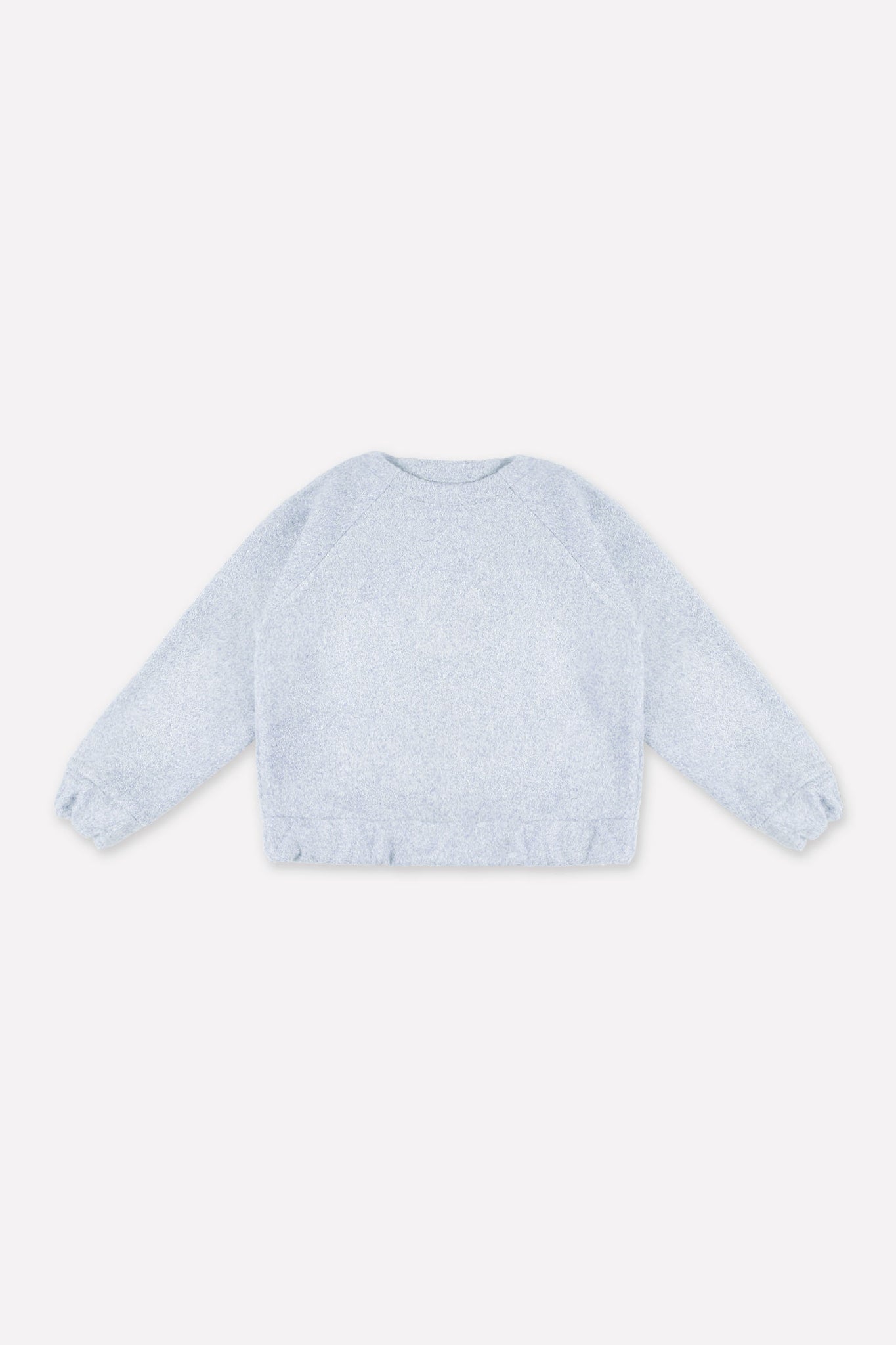 L.1282- BUCLE OVERSIZE JUMPER - Blue