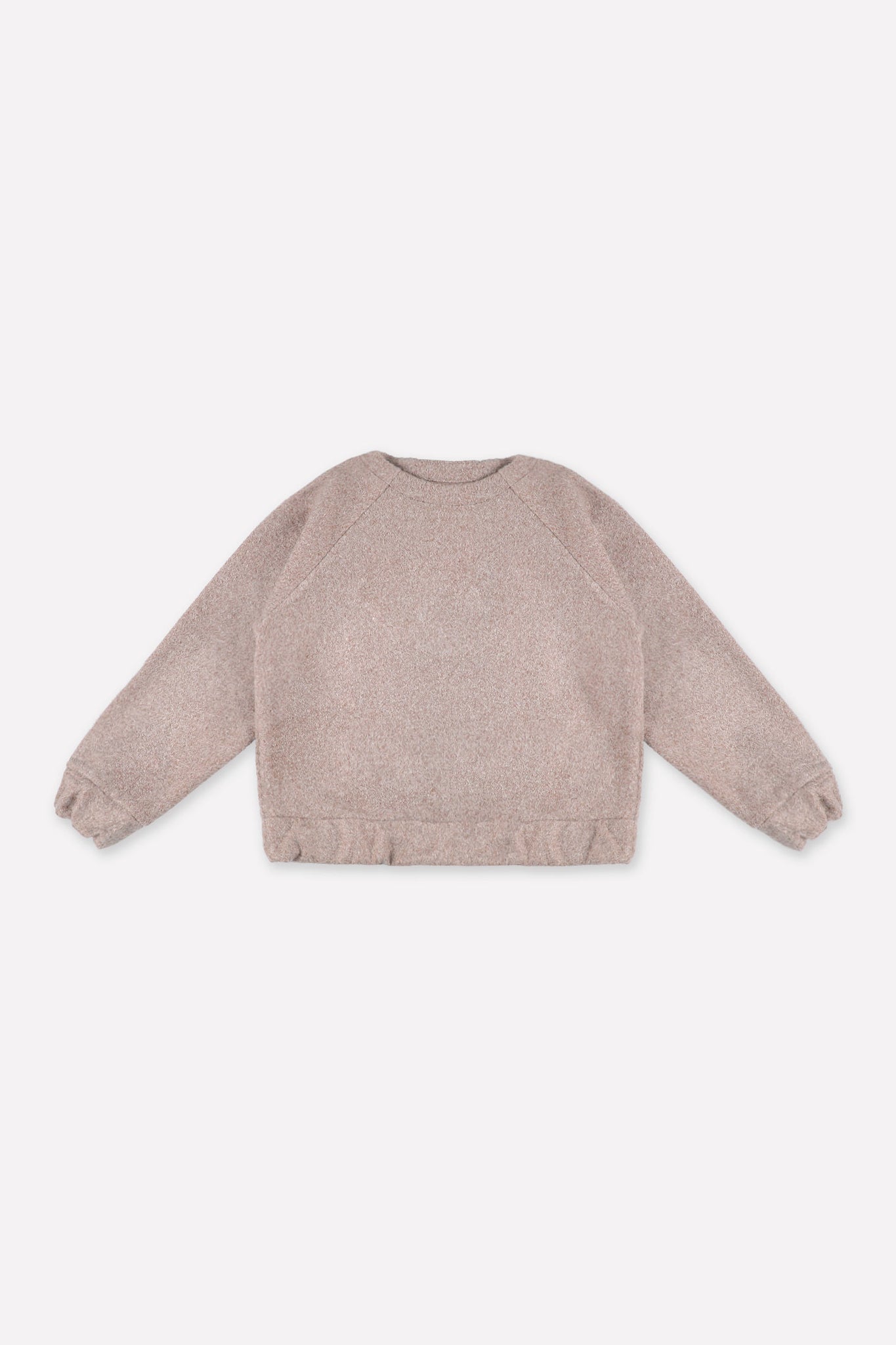 L.1282- BUCLE OVERSIZE JUMPER - Light Brown