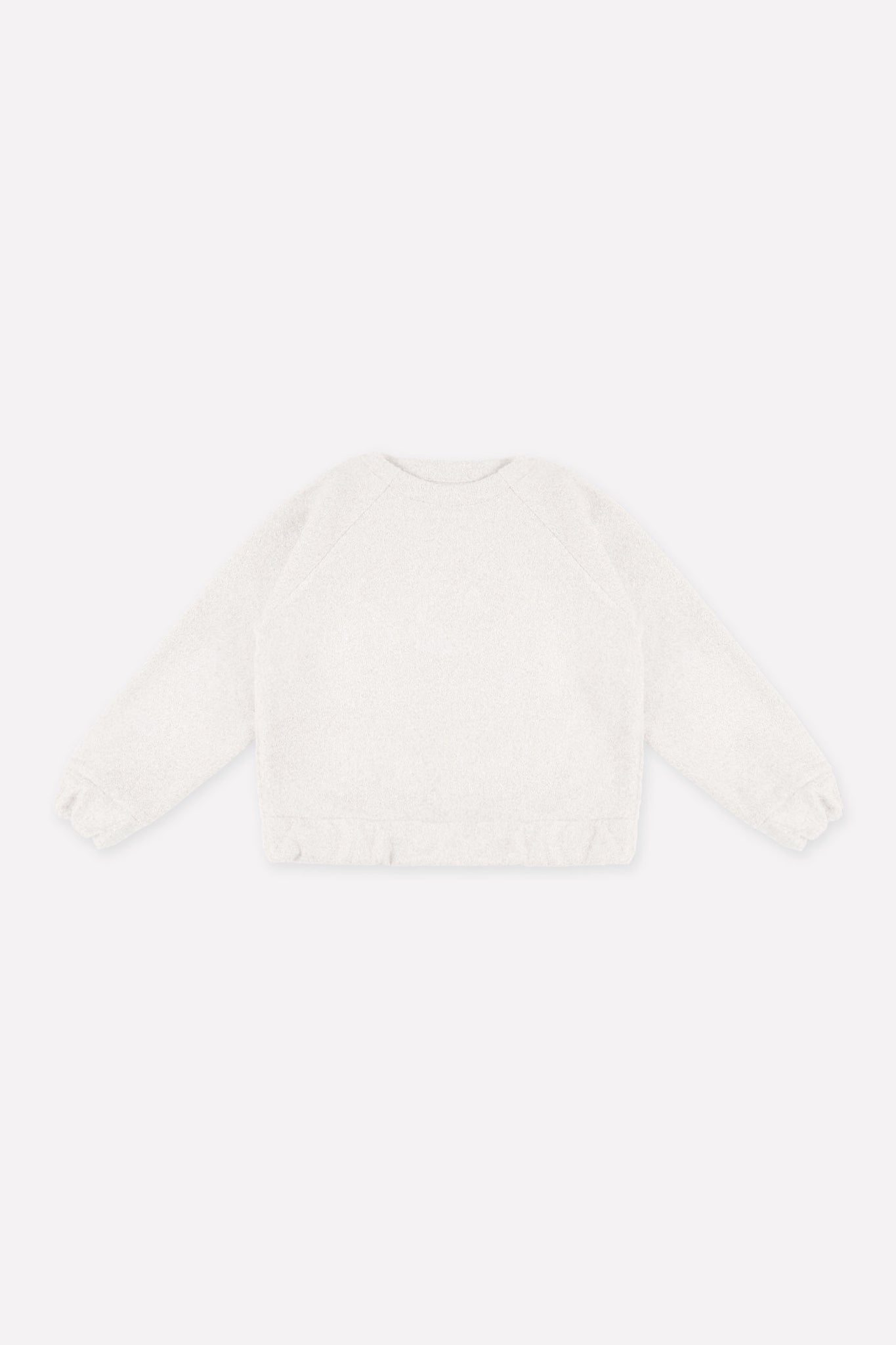 L.1282- BUCLE OVERSIZE JUMPER - Snow