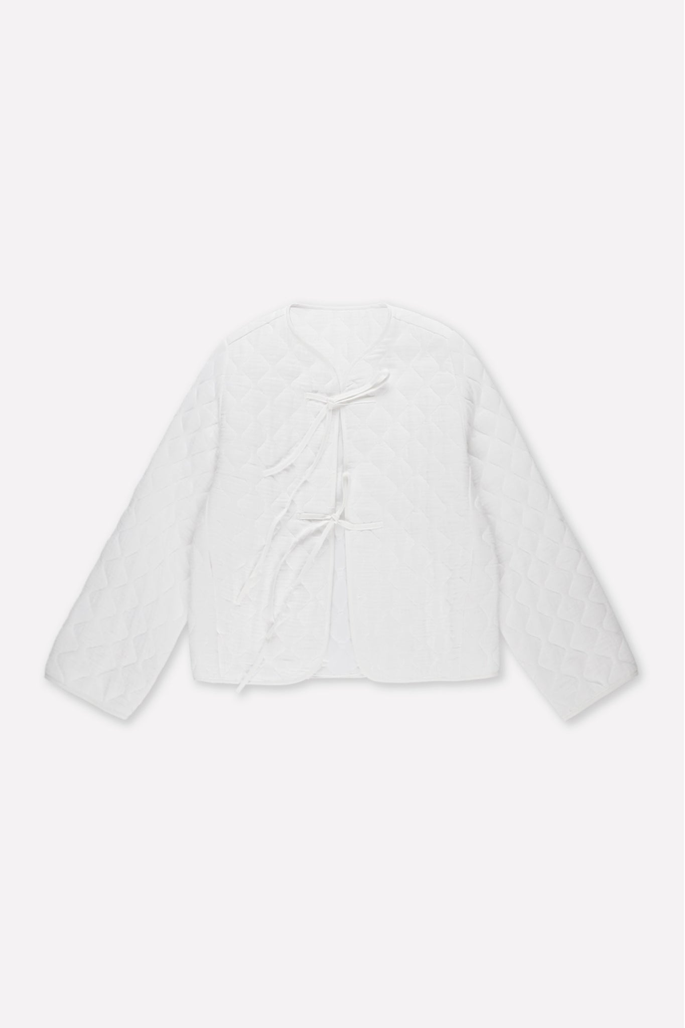 L.13001 - PADDED JACKET - White