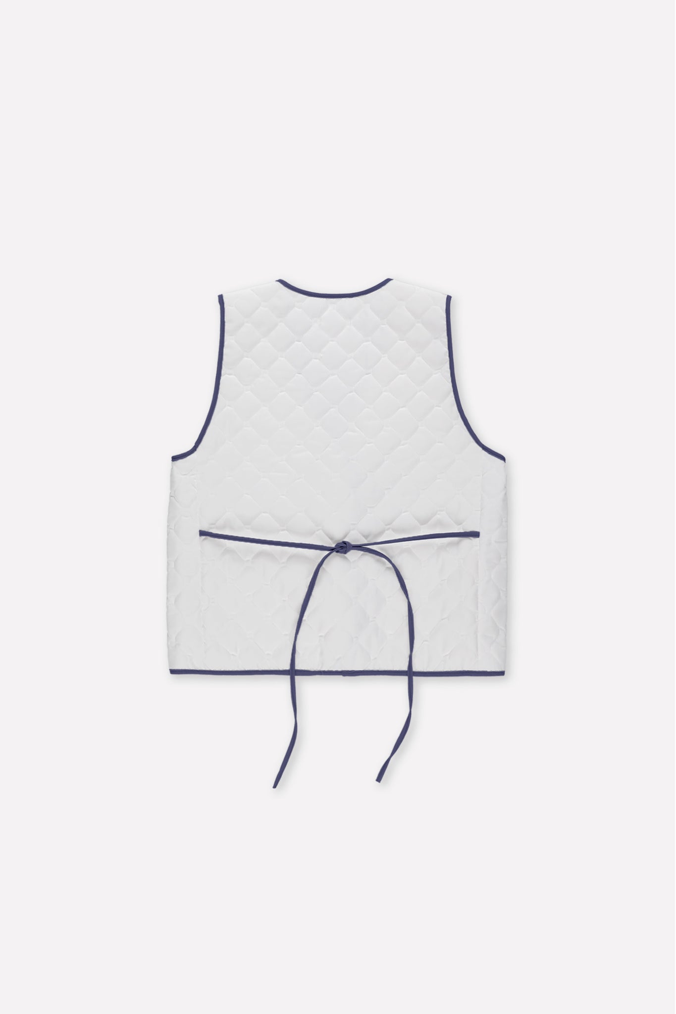 L.13002 - PADDED VEST - Blue
