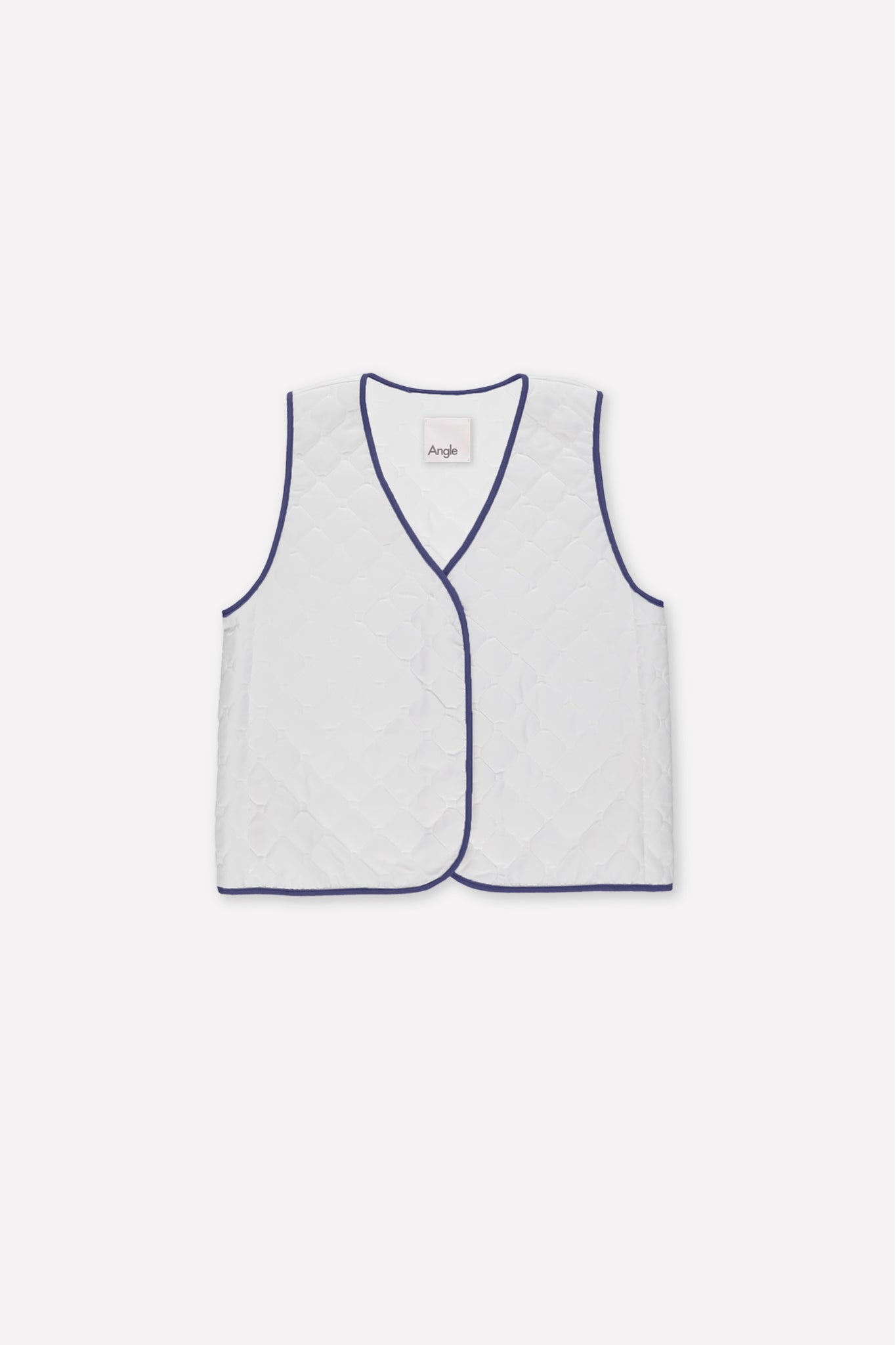 L.13002 - PADDED VEST - Blue