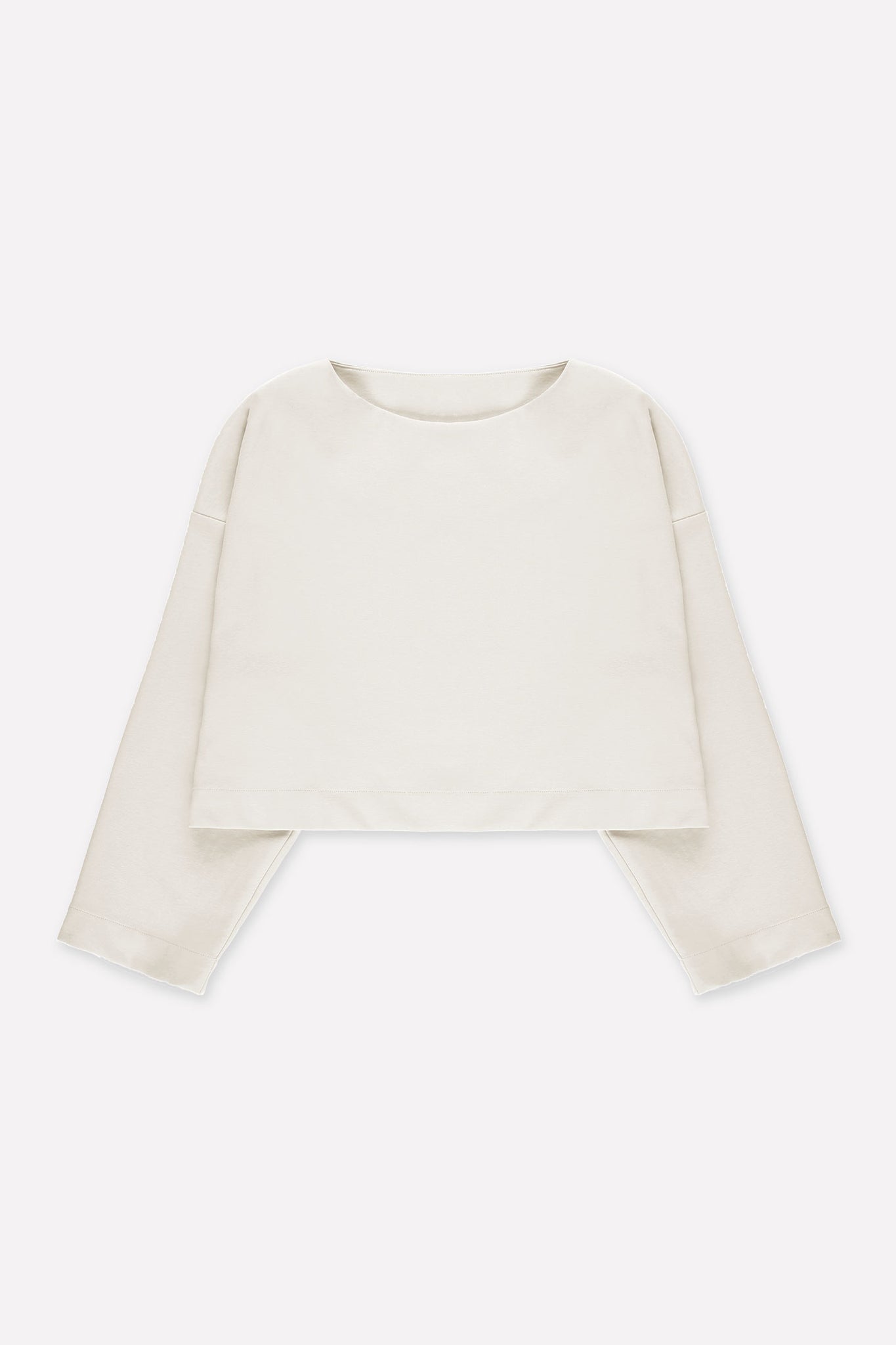 L.13011 - STRETCH TUBE JUMPER - Bone