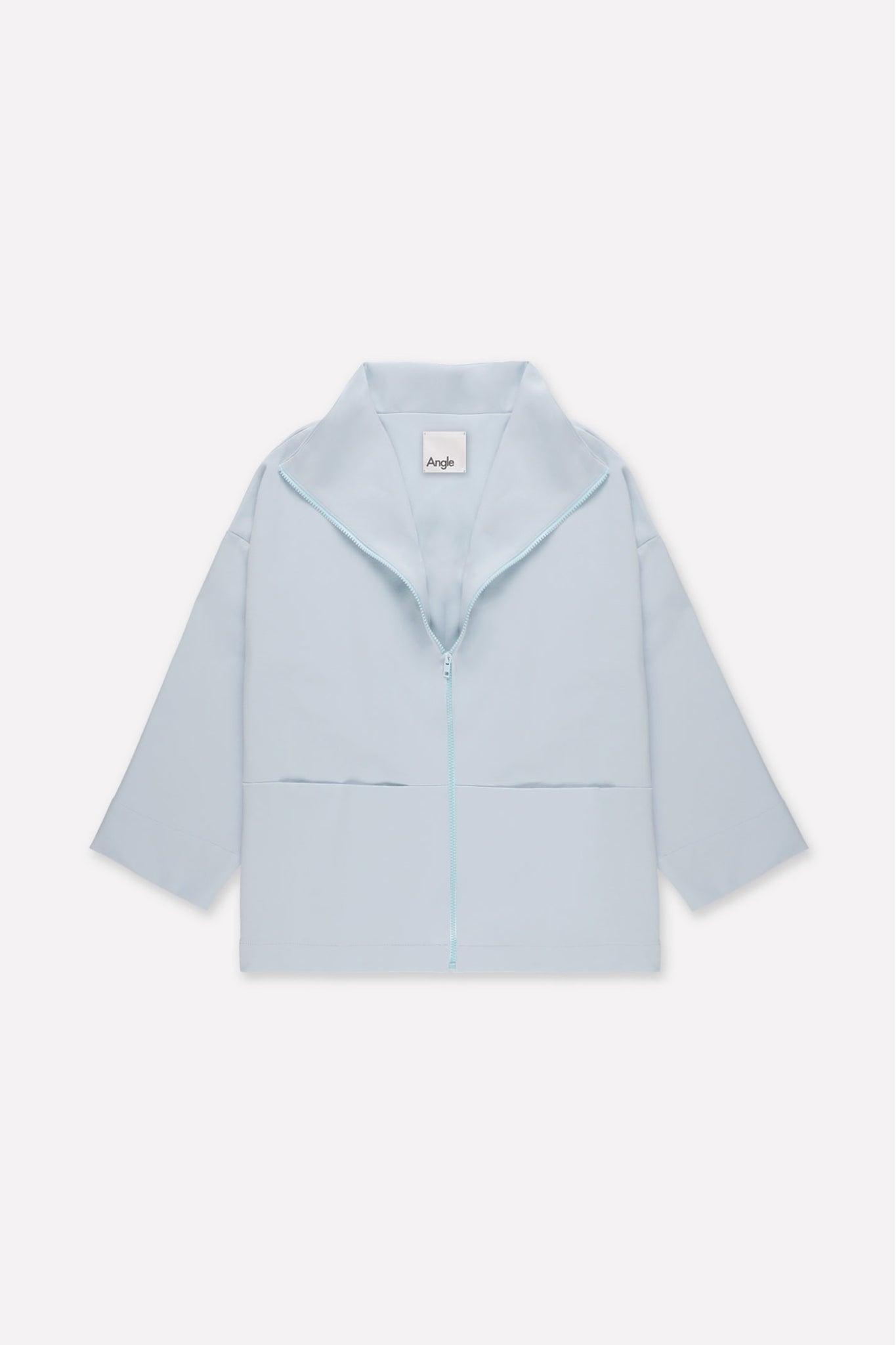 L.13012 - STRETCH MINIMAL JACKET - Baby Blue