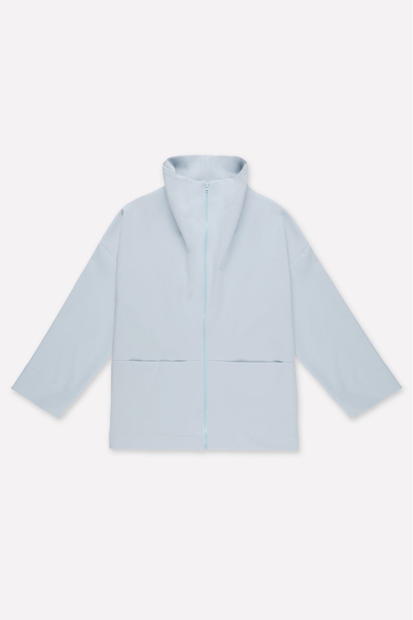 L.13012 - STRETCH MINIMAL JACKET - Baby Blue