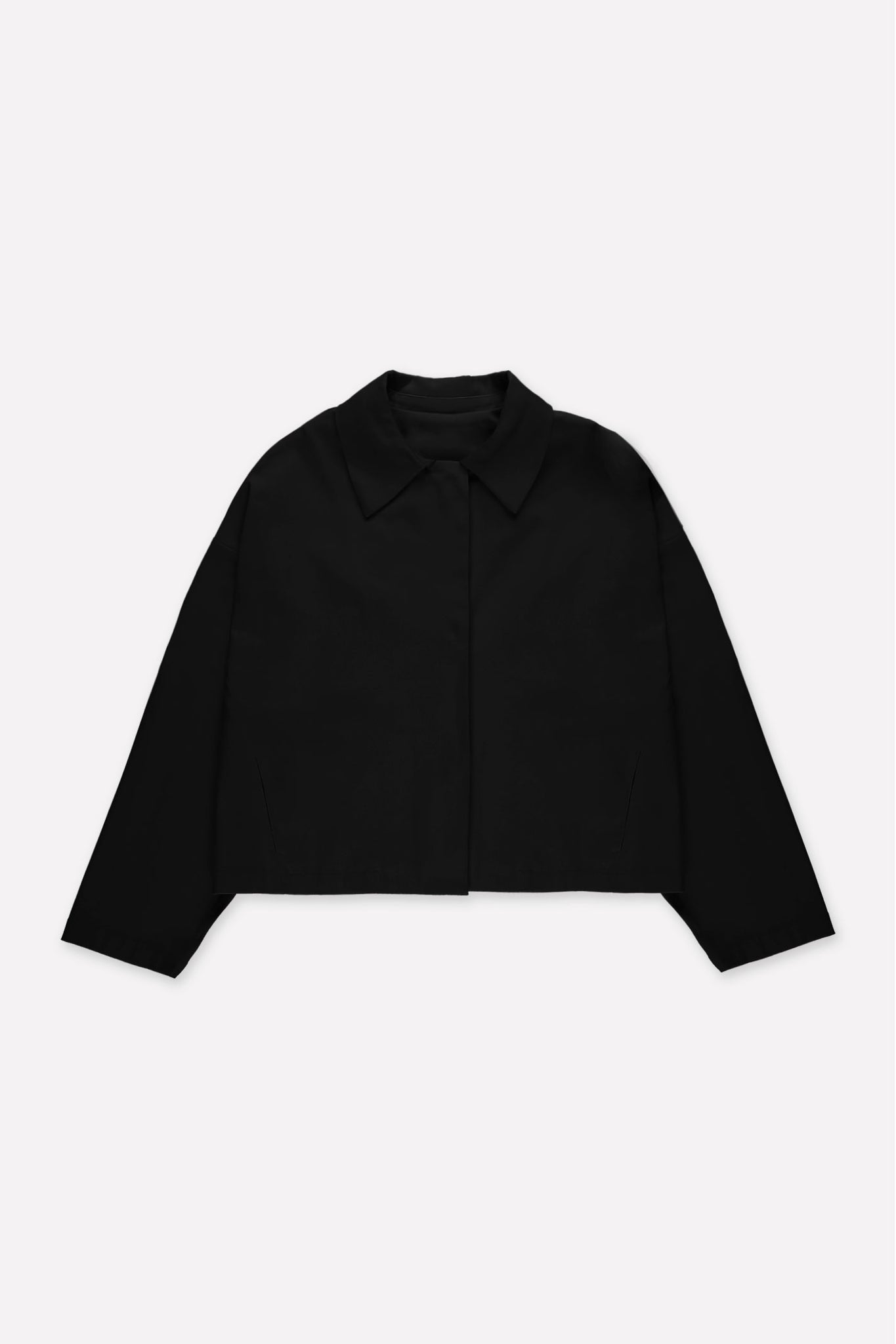 L.13041 - WORK OVAL JACKET - Black