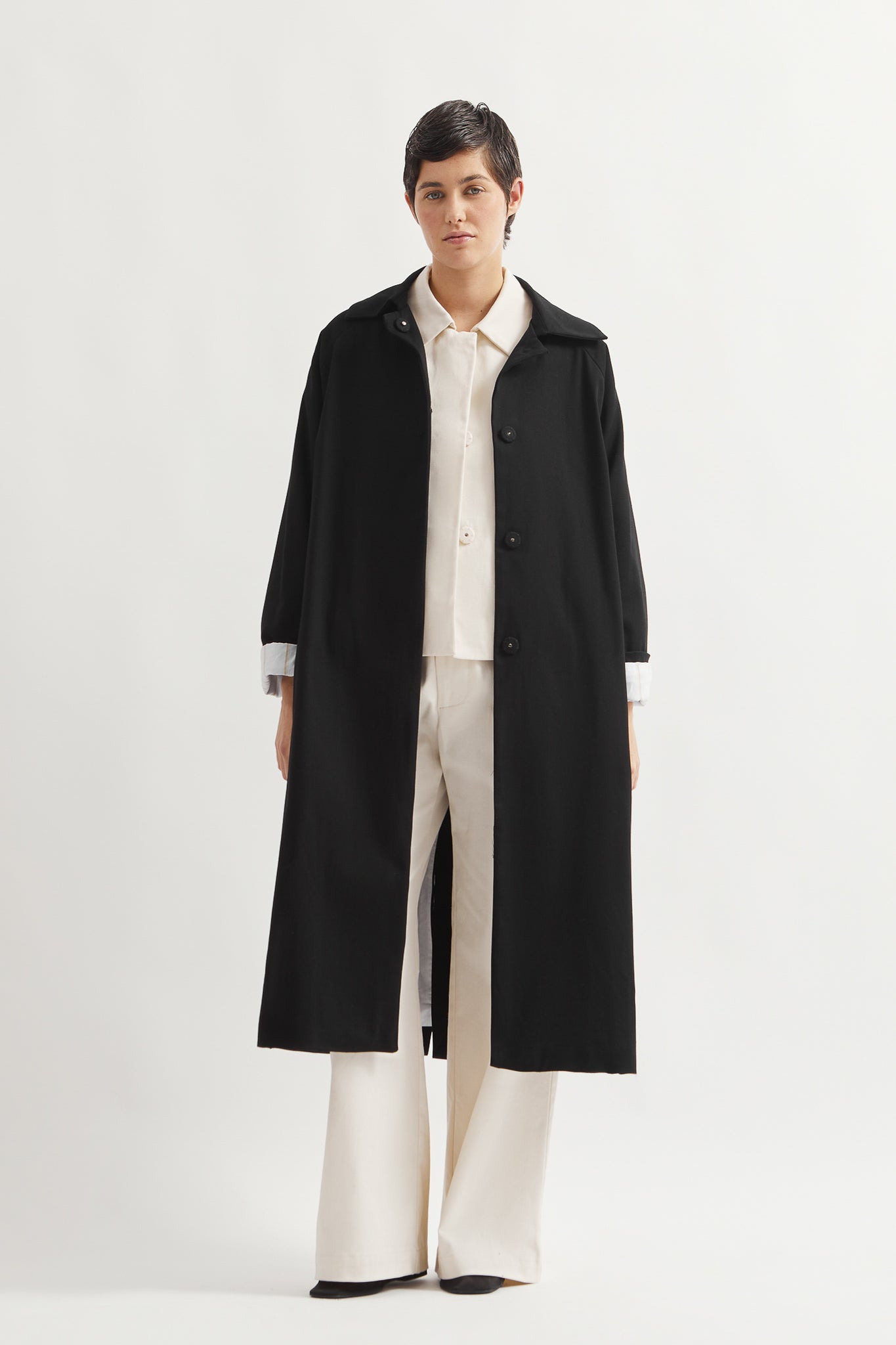 L.13043 - WORK TRENCH - Black