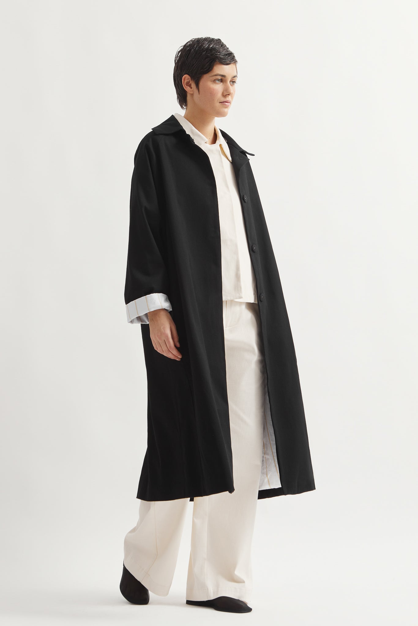 L.13043 - WORK TRENCH - Black