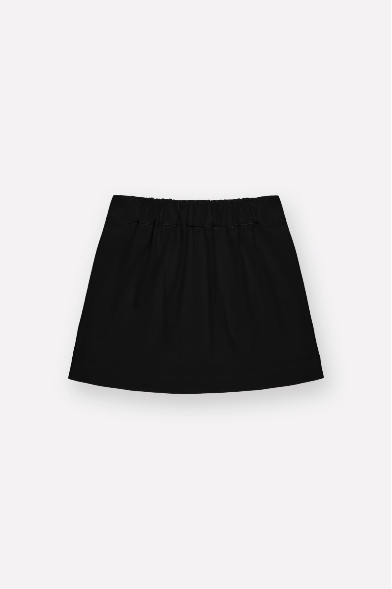 L.13044 - WORK SKIRT - Black