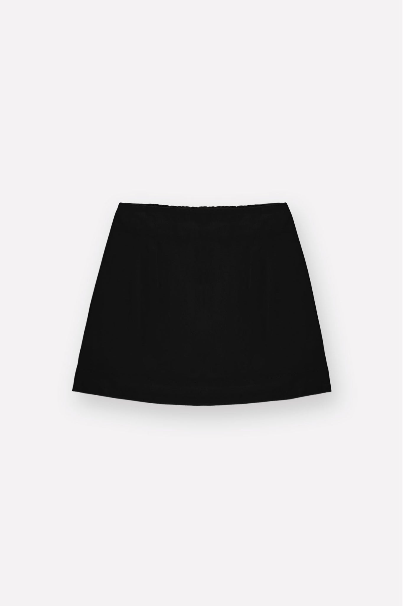 L.13044 - WORK SKIRT - Black