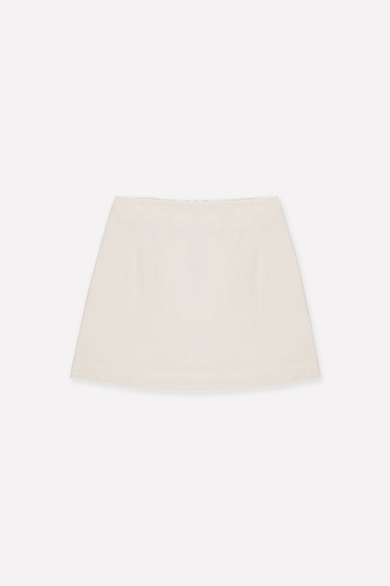 L.13044 - WORK SKIRT - Ecru