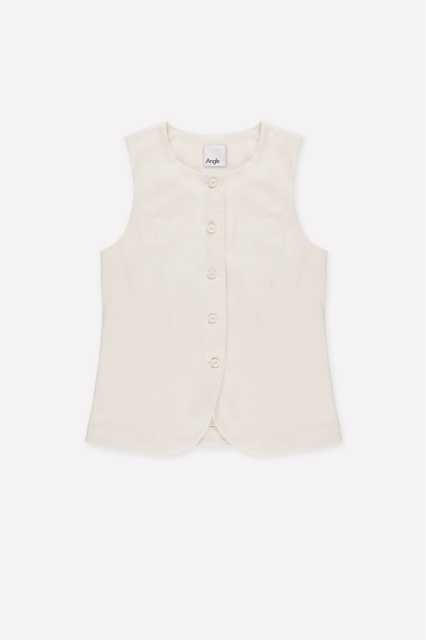 L.13045 - WORK VEST - Ecru