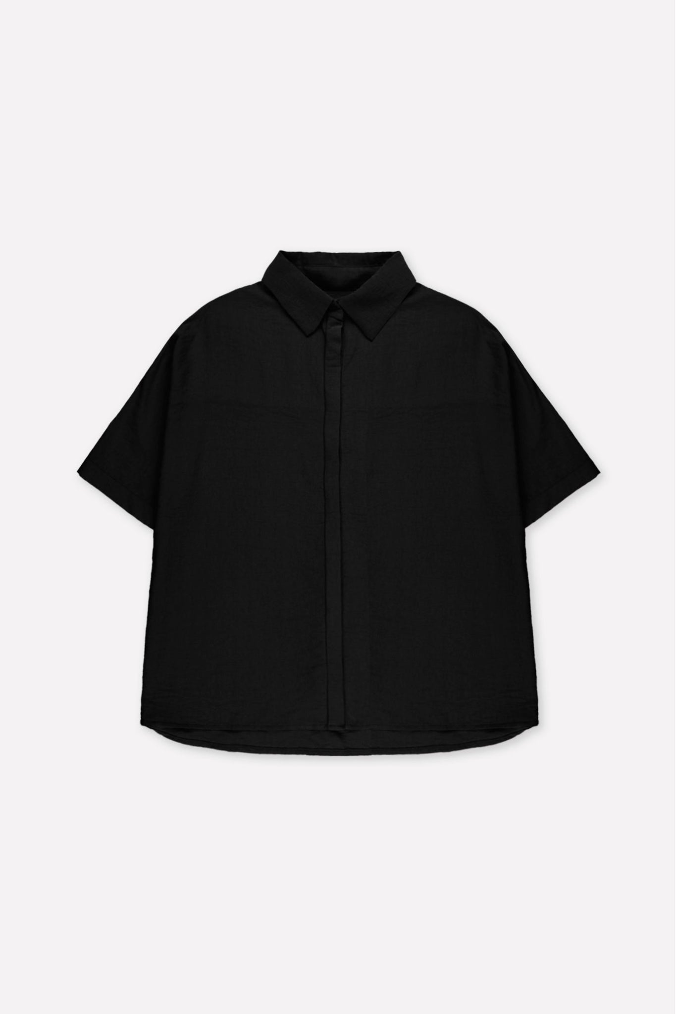 L.13094 - EFFORT SHIRT - Black