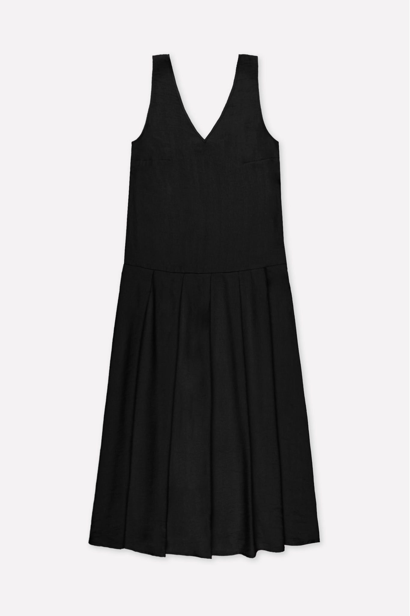 L.13095 - EFFORT DRESS - Black
