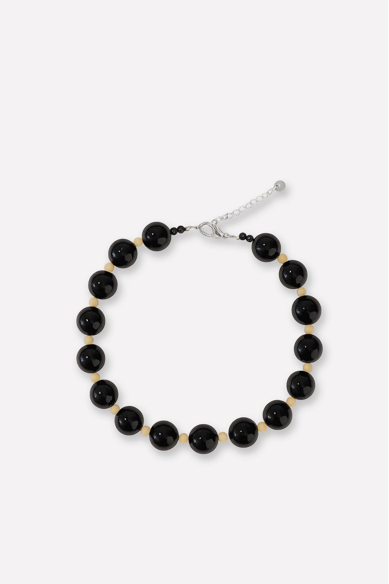 J.14001 - BIG NECKLACE - Black