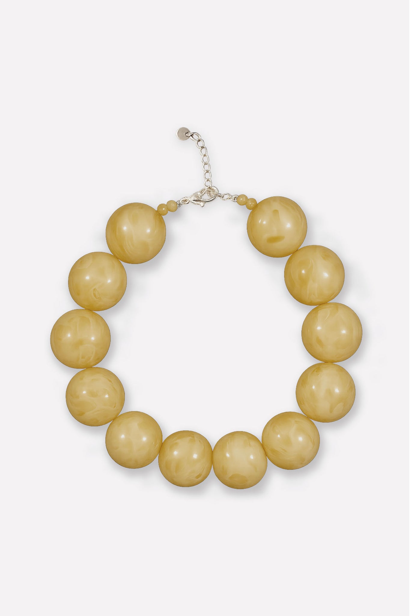 J.14001 - BIG NECKLACE - Butter