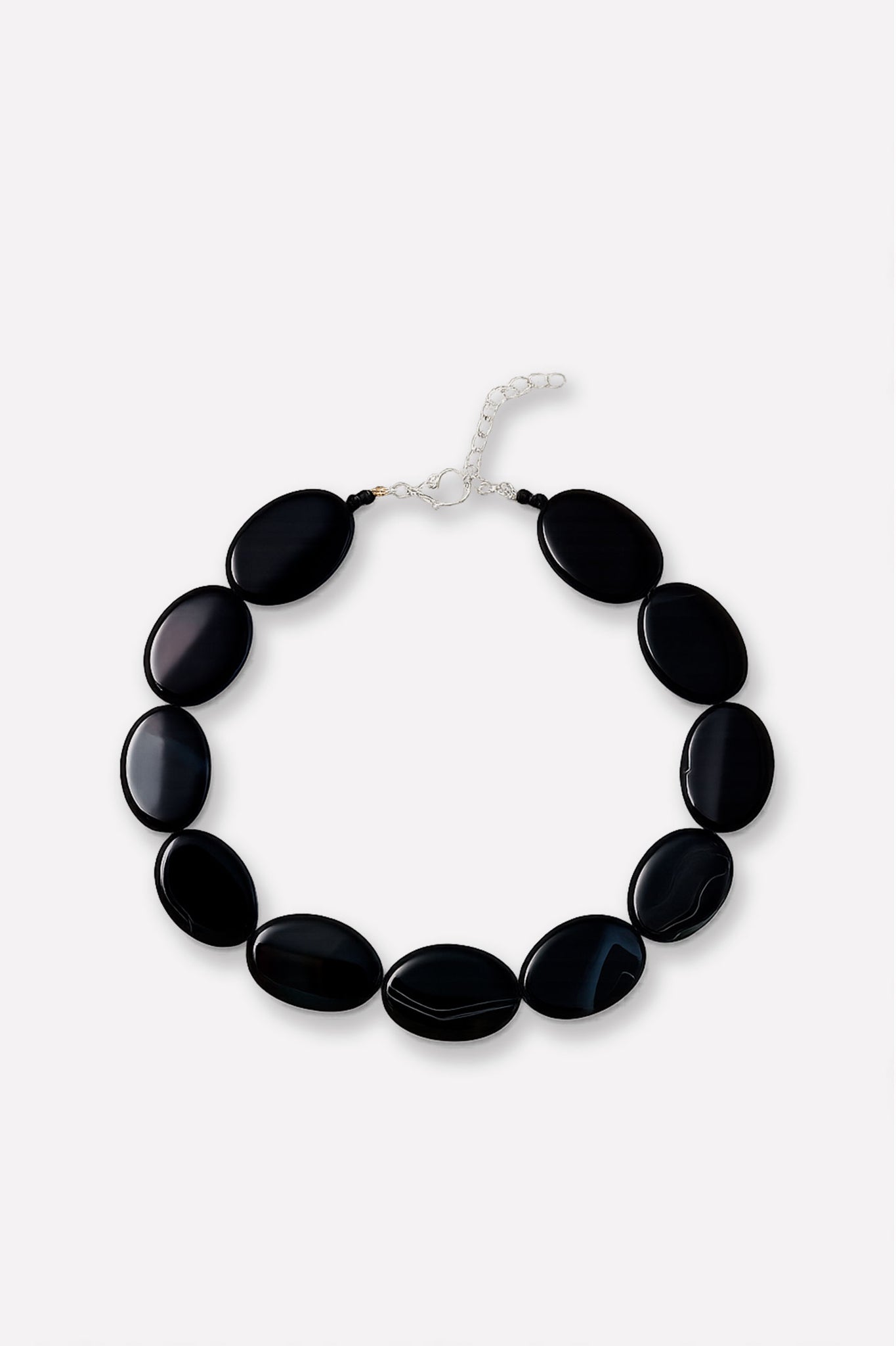 J.14001 - BIG NECKLACE - Flat black